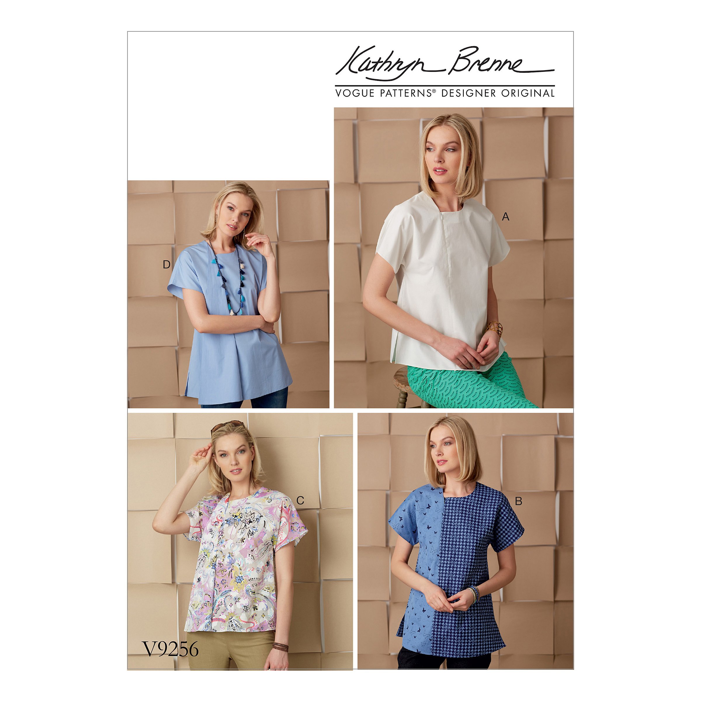 トップス all over pattern see-through cut and sew the ZIPPY top is here! - see kate sew