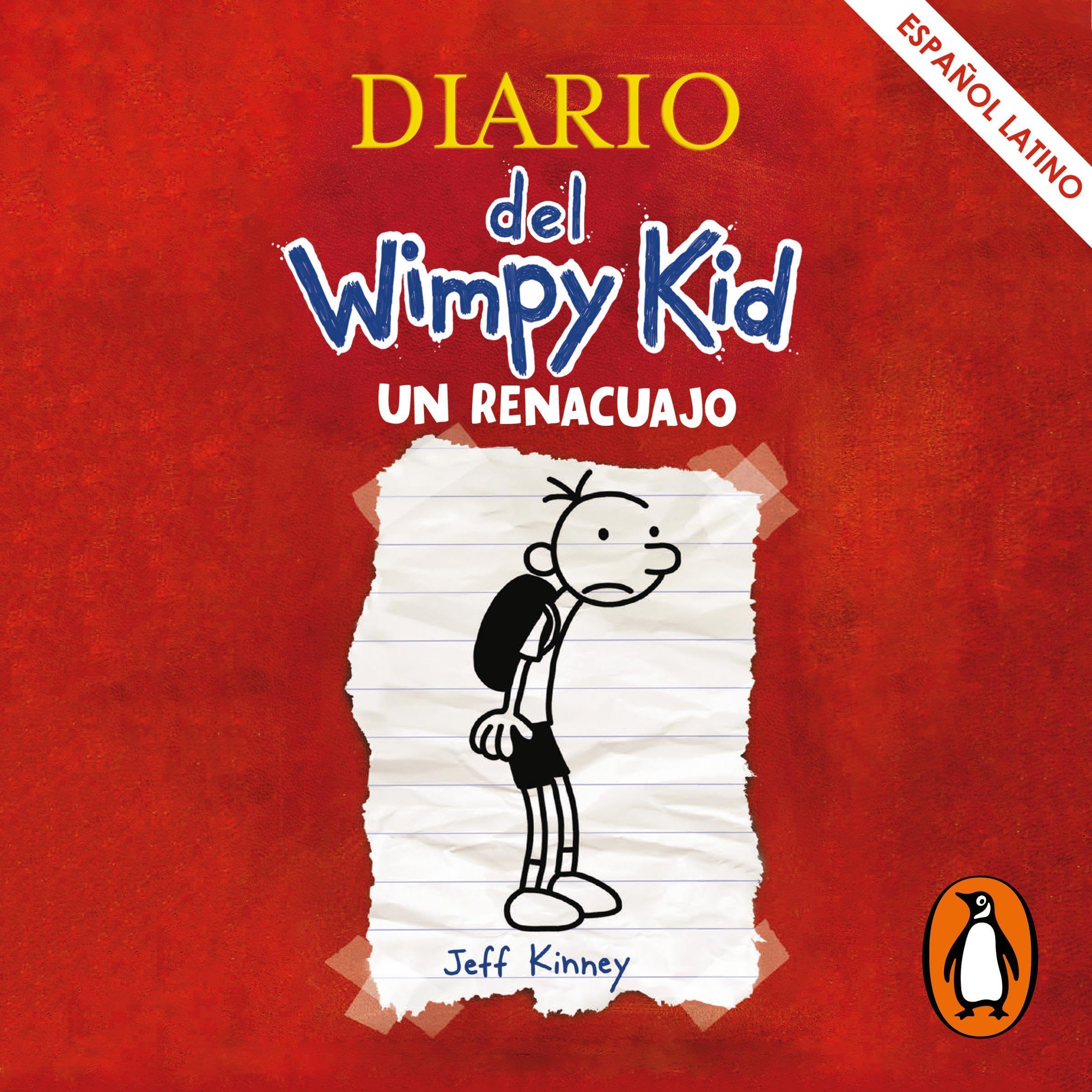 Diario del Wimpy Kid 1 - Un renacuajo [Diary of a Wimpy Kid]