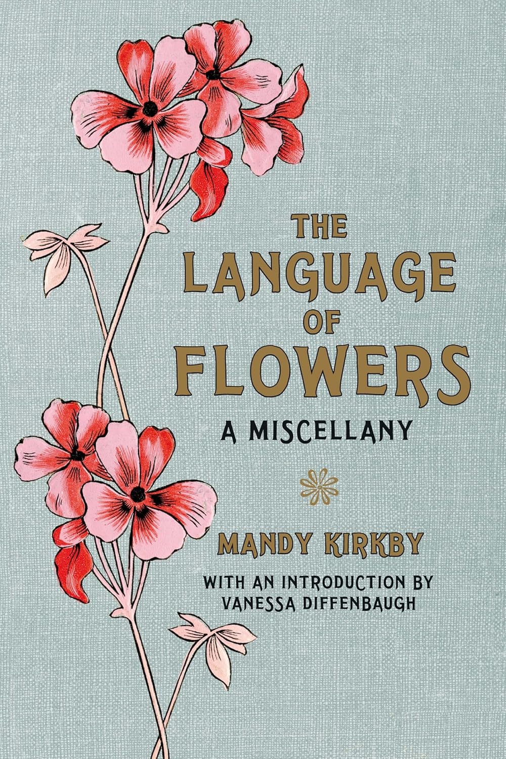 The Language of Flowers Gift Book Amazon.co.uk Kirkby, Mandy