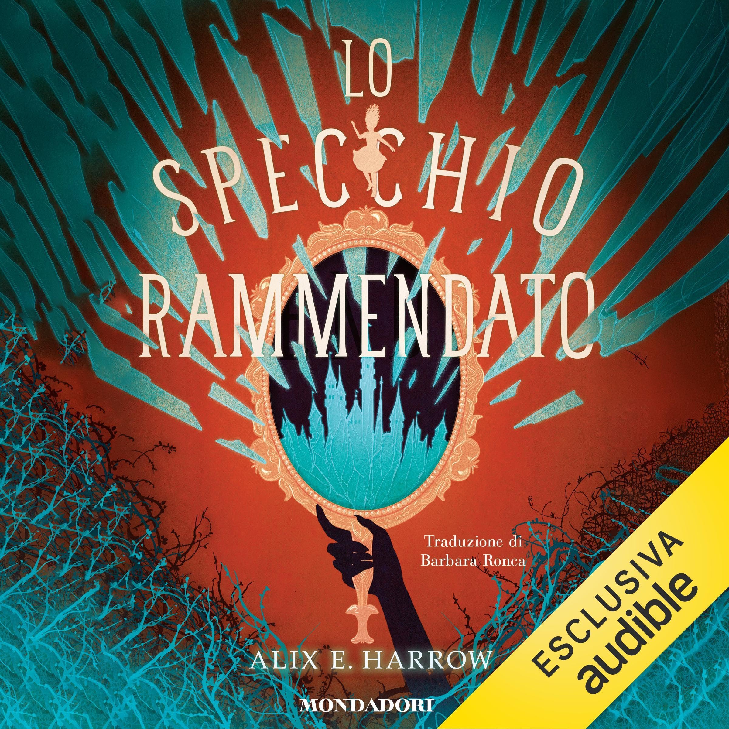 Cover art for Lo specchio rammendato