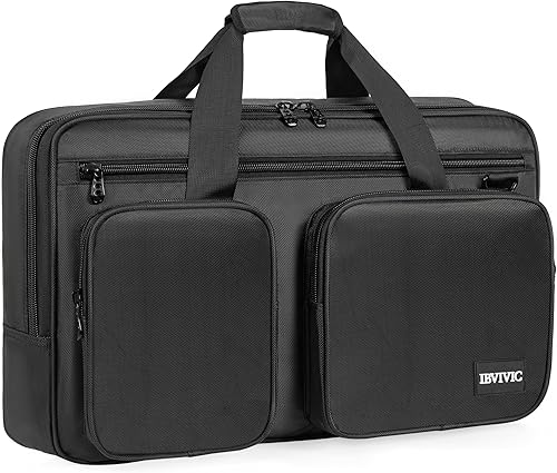 Bolsa para controlador de DJ, se adapta a DDJ-REV1/DDJ SR/SR2/Denon MC4000/Numark Mixtrack Pro FX/NVII/Mixstream Pro+/Mixstream Pro Go/NI Traktor