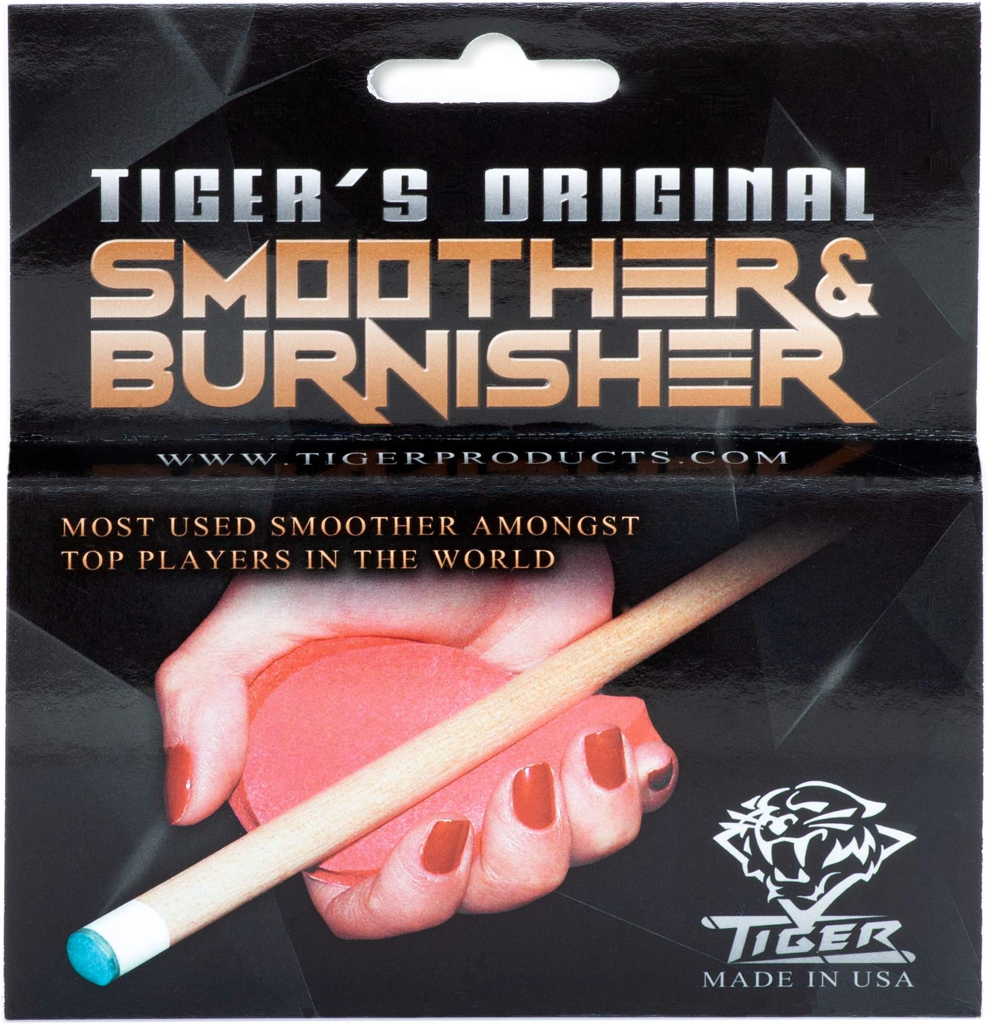 Tiger Pool Cue Shaft Smoother and Burnisher