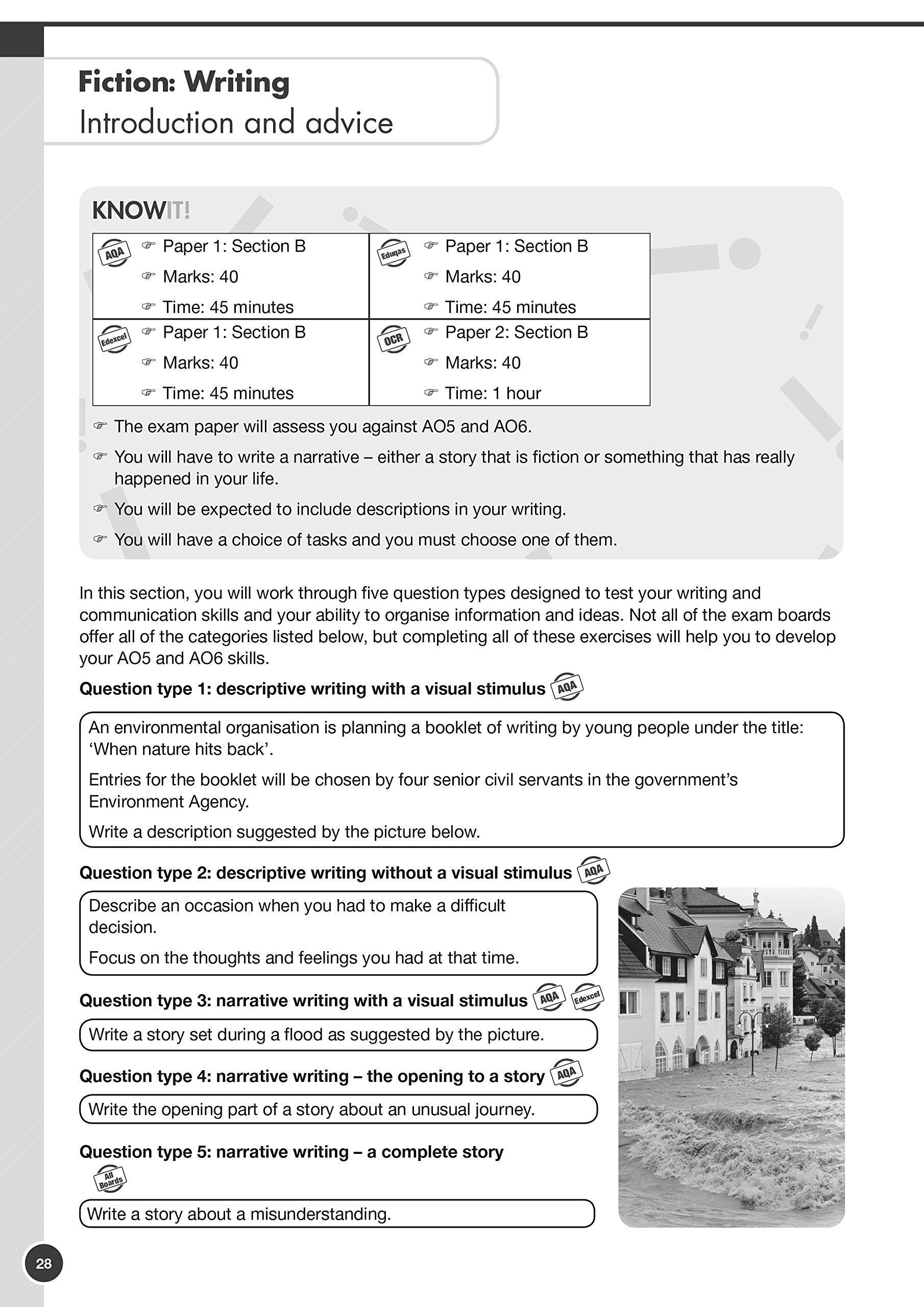 GCSE English Language and Literature Practice Book for All Boards. Perfect for Home Learning and includes a free revision app (Scholastic GCSE Grades 9-1 Revision and Practice)