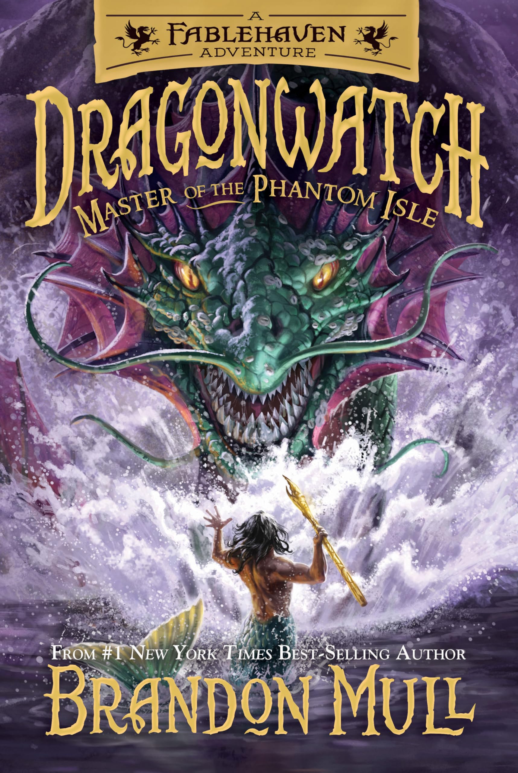 Master of the Phantom Isle, 3 Hardcover – 1 October 2019