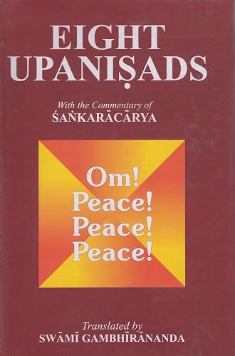 Eight Upanishads: With the Commentary of Shankaracharya