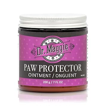 Dr. Maggie Paw Protector for Dogs and Cats | Ice, Snow, Salt, Chemicals, Hot Pavement | 200g