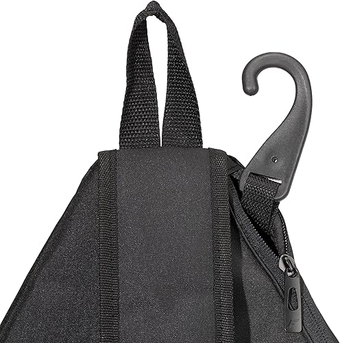 Miniatura 4 de Franklin Sports Padel Bag - Men's + Women's Paddle Tennis Padel Sling Bag Backpack - Adjustable Size Equipment Bag for Padel + Paddle Tennis