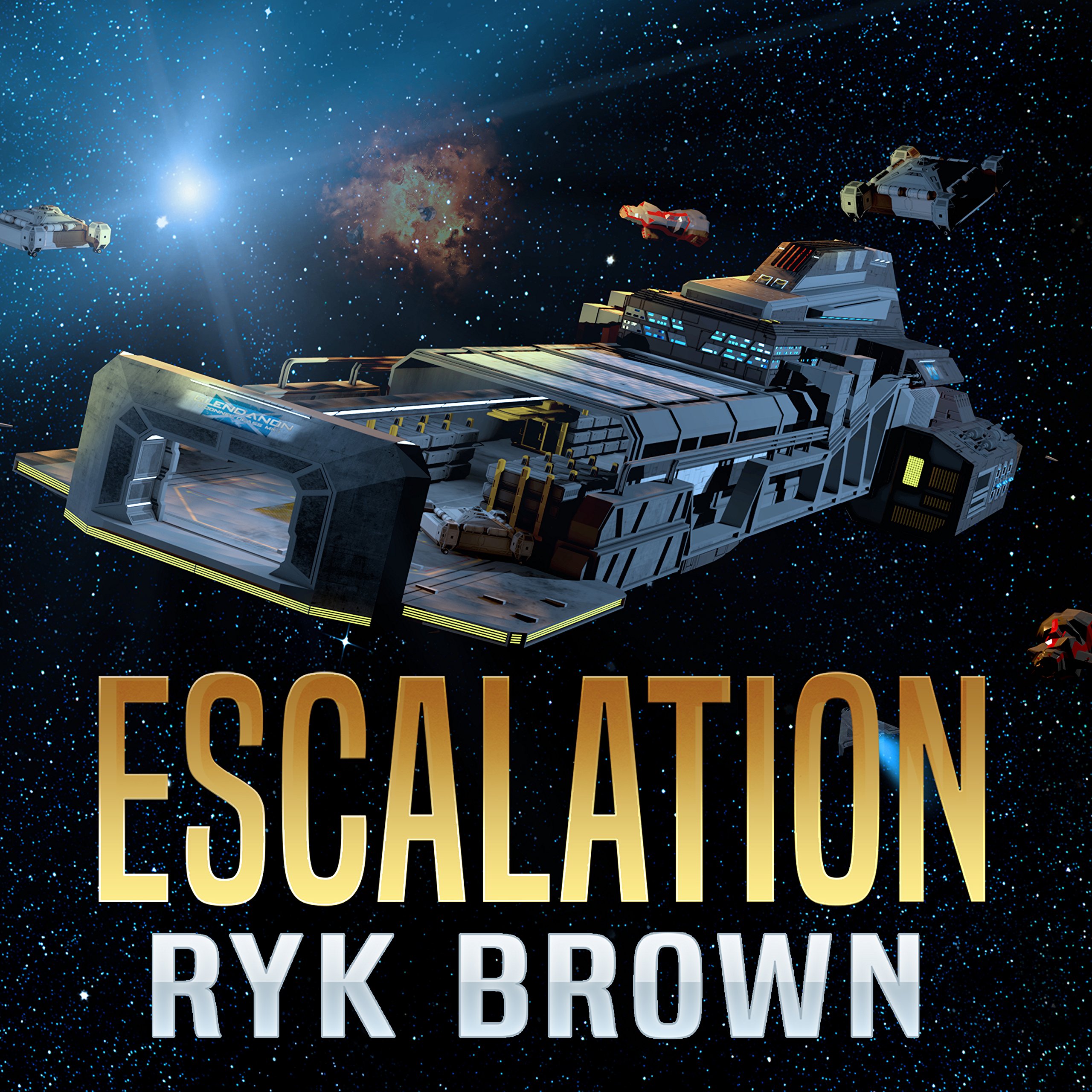 Cover art for Escalation: The Frontiers Saga Part 2: Rogue Castes