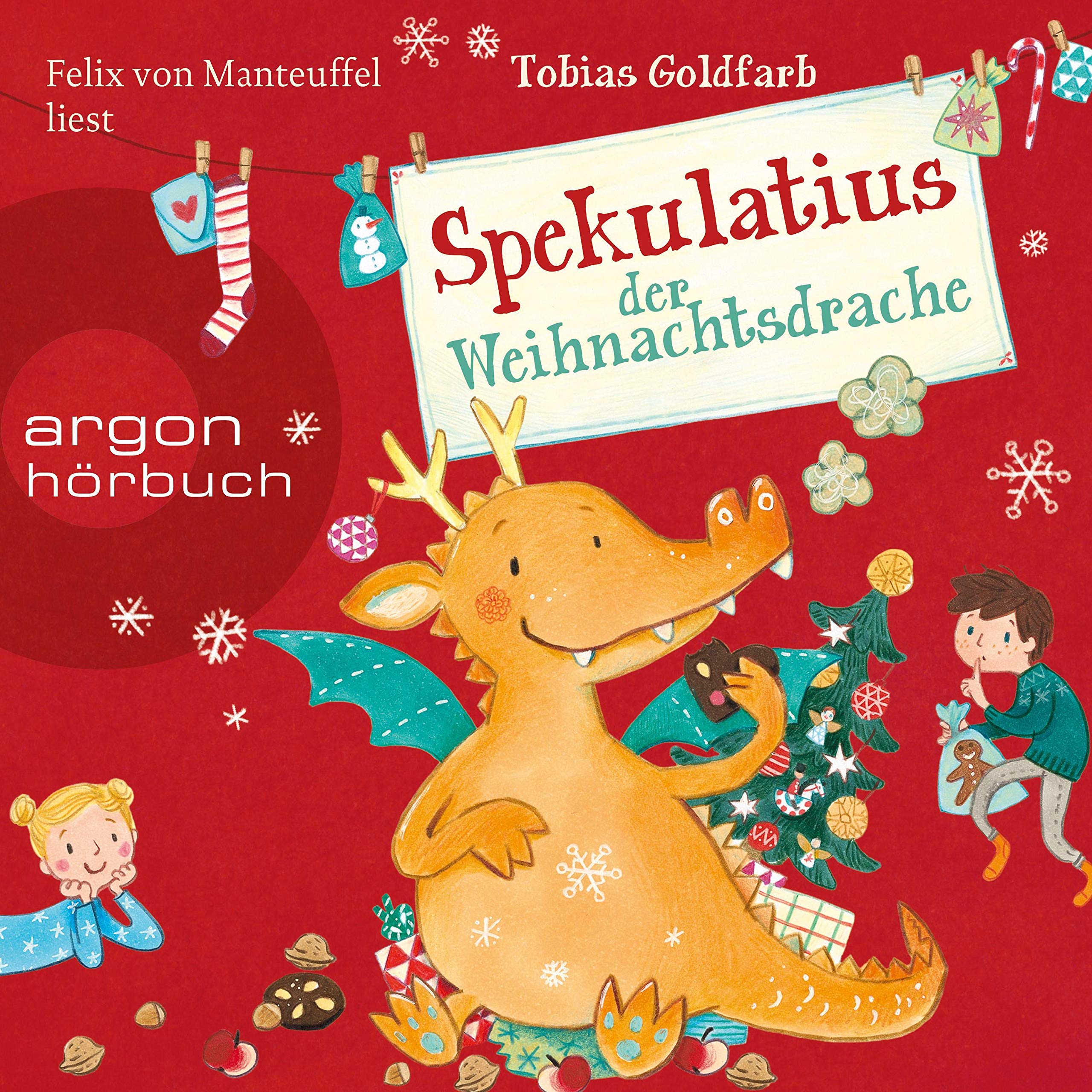 Cover art for Spekulatius der Weihnachtsdrache