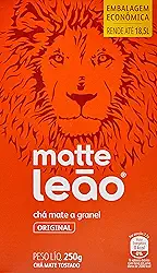 Leão Chá Matte Natural Granel Fuze 250G