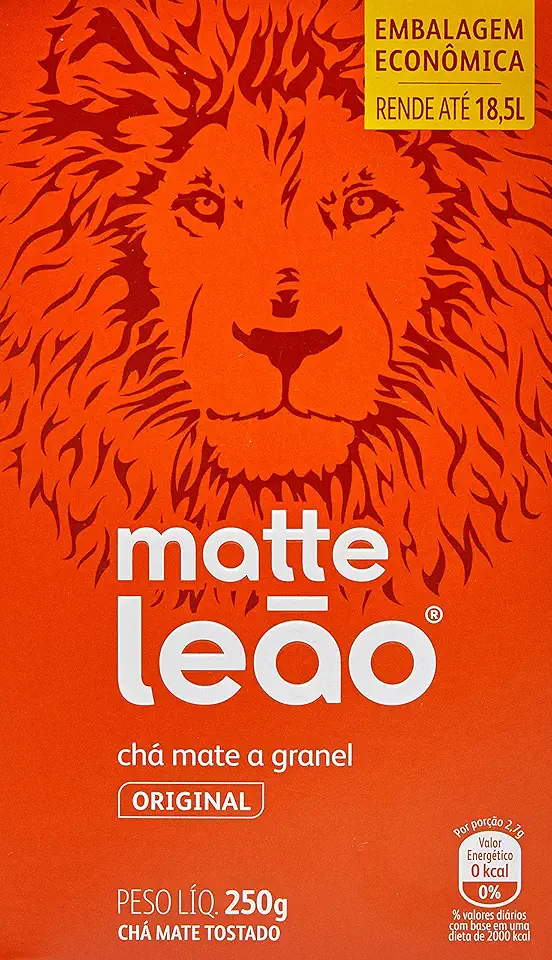 Leao Matte Tea Natural Roasted Whole Grain Te...