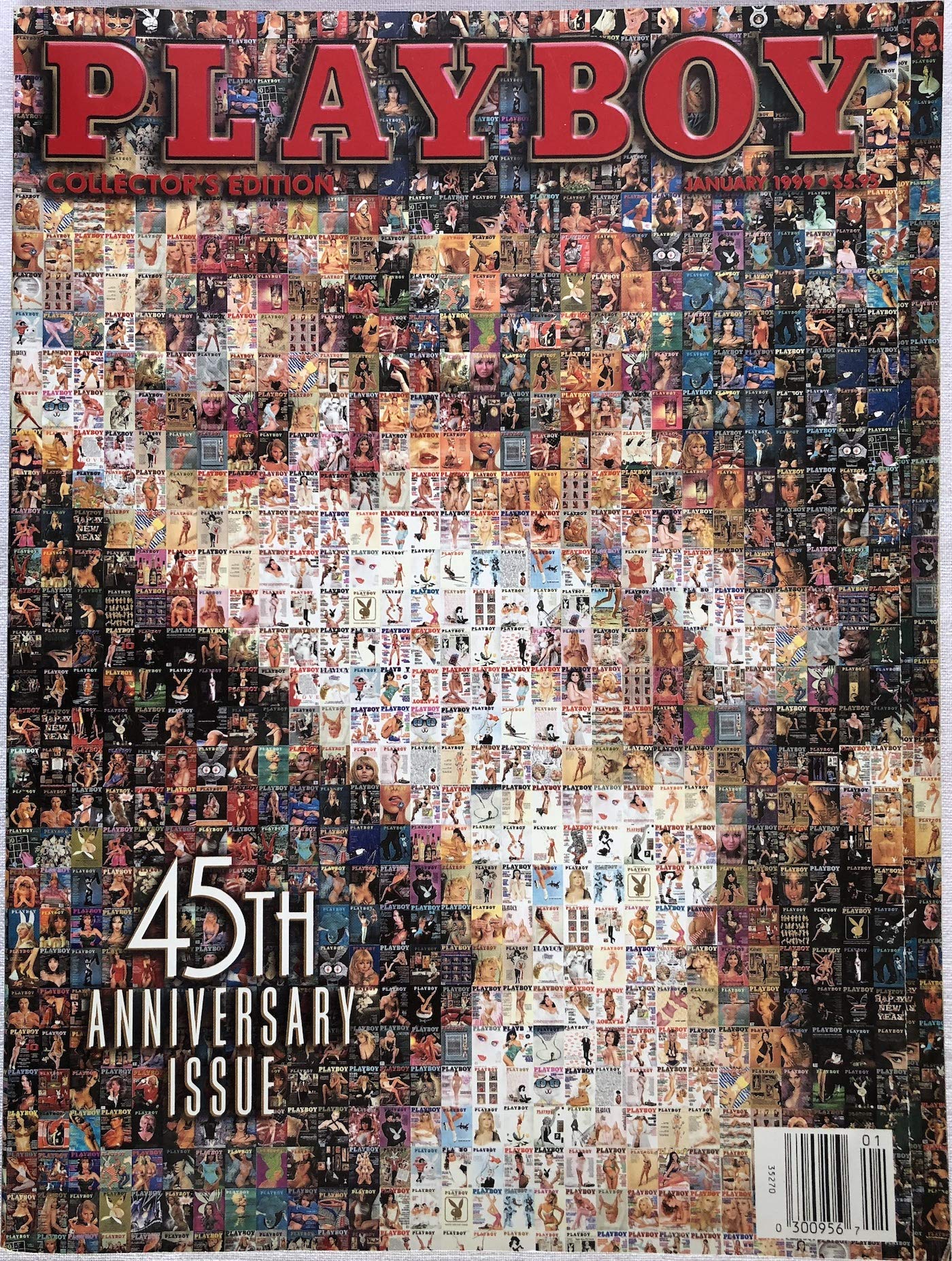 Cover of Playboy, January 1999