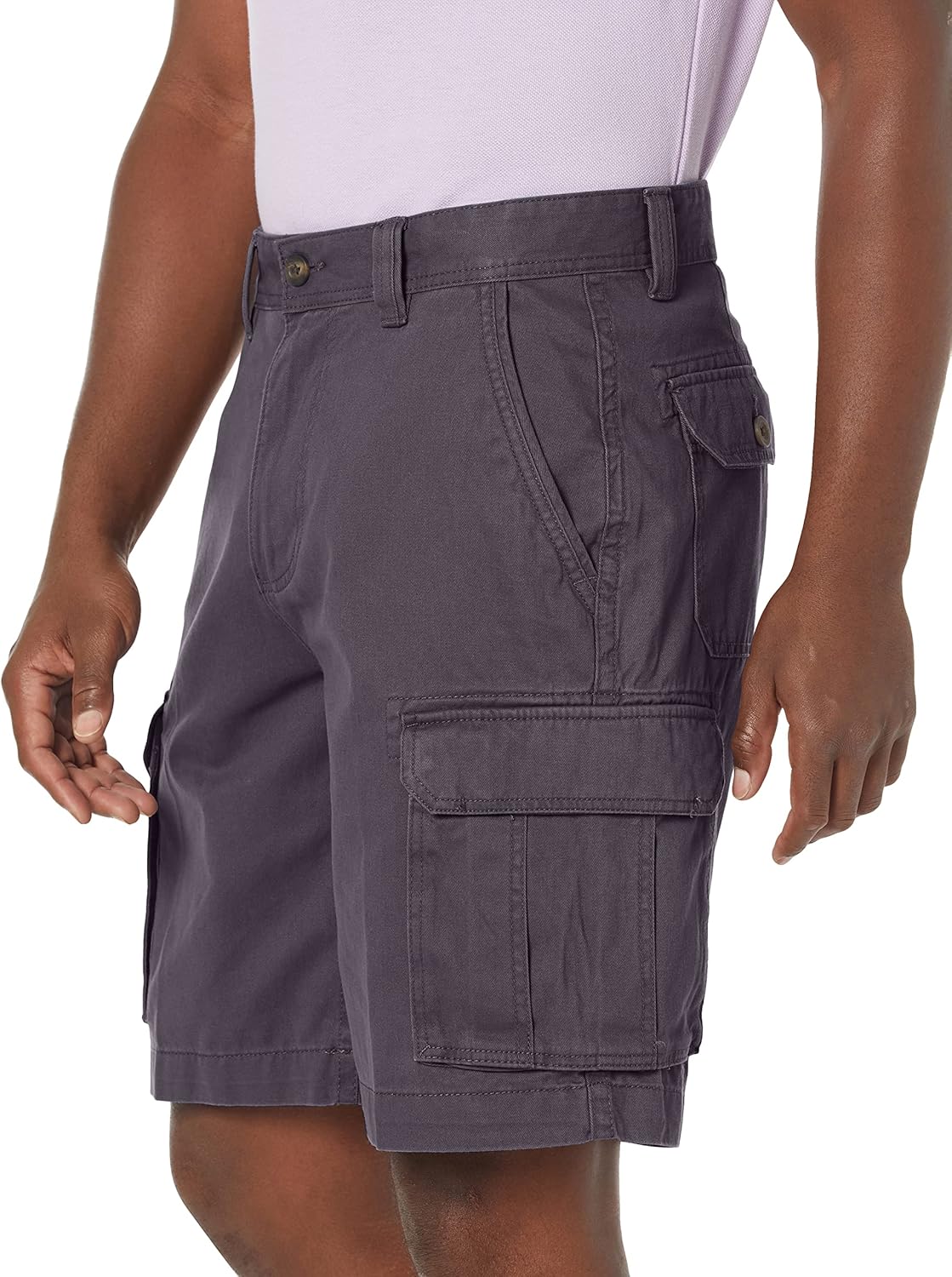 Amazon Essentials Men's Classic-Fit Cargo Short (Available in Big & Tall) 40 Grey