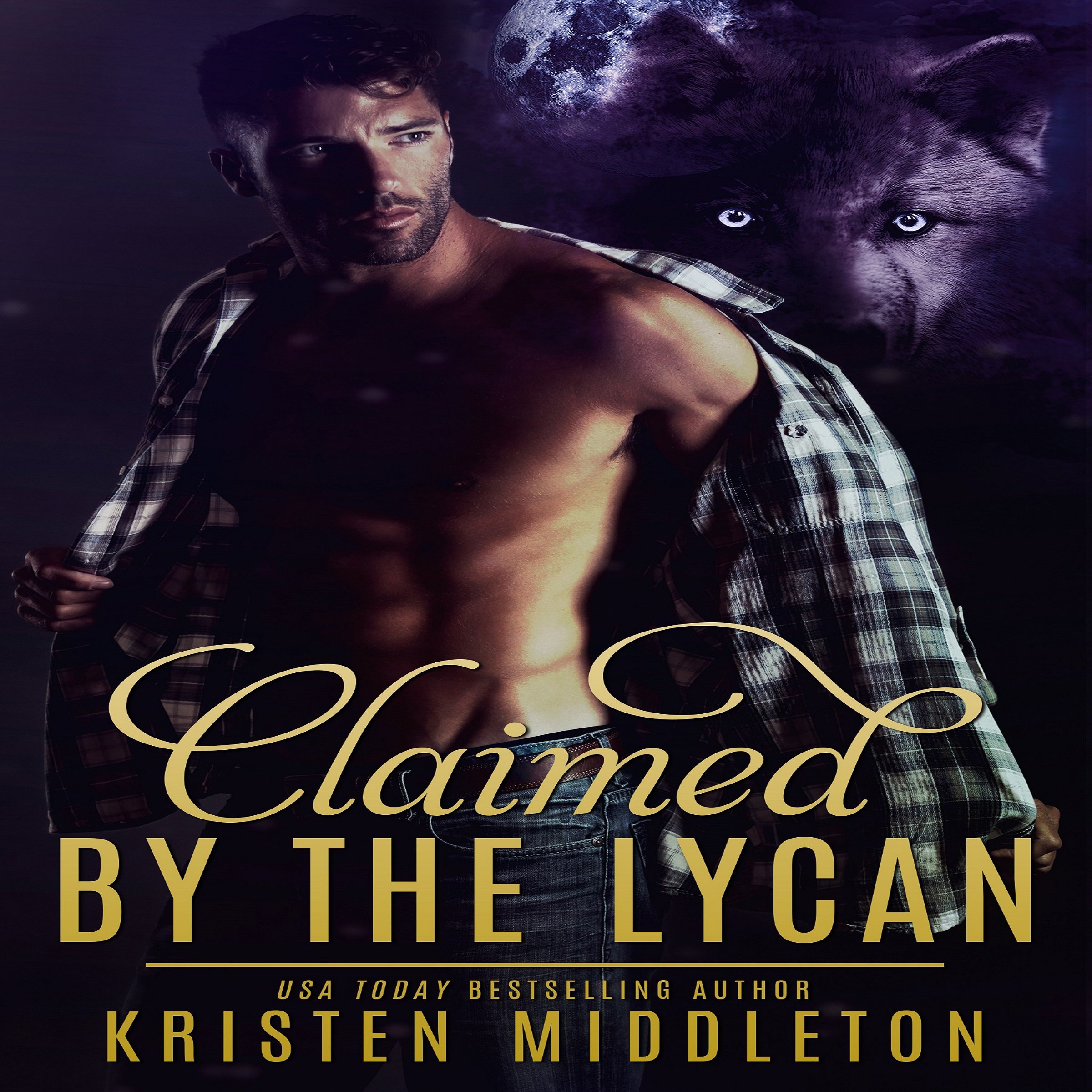 Cover art for Claimed by the Lycan