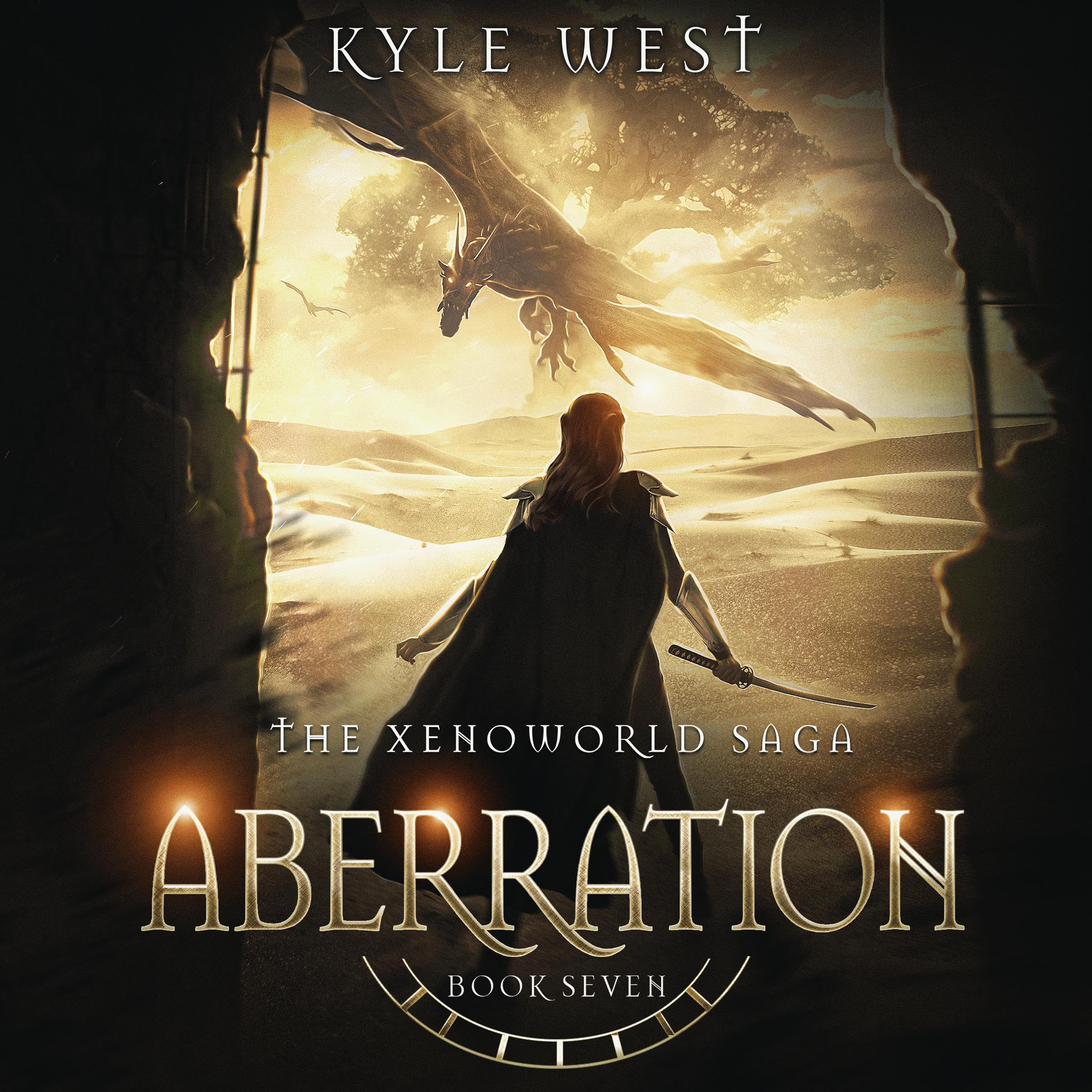 Cover art for Aberration: The Xenoworld Saga, Book 7