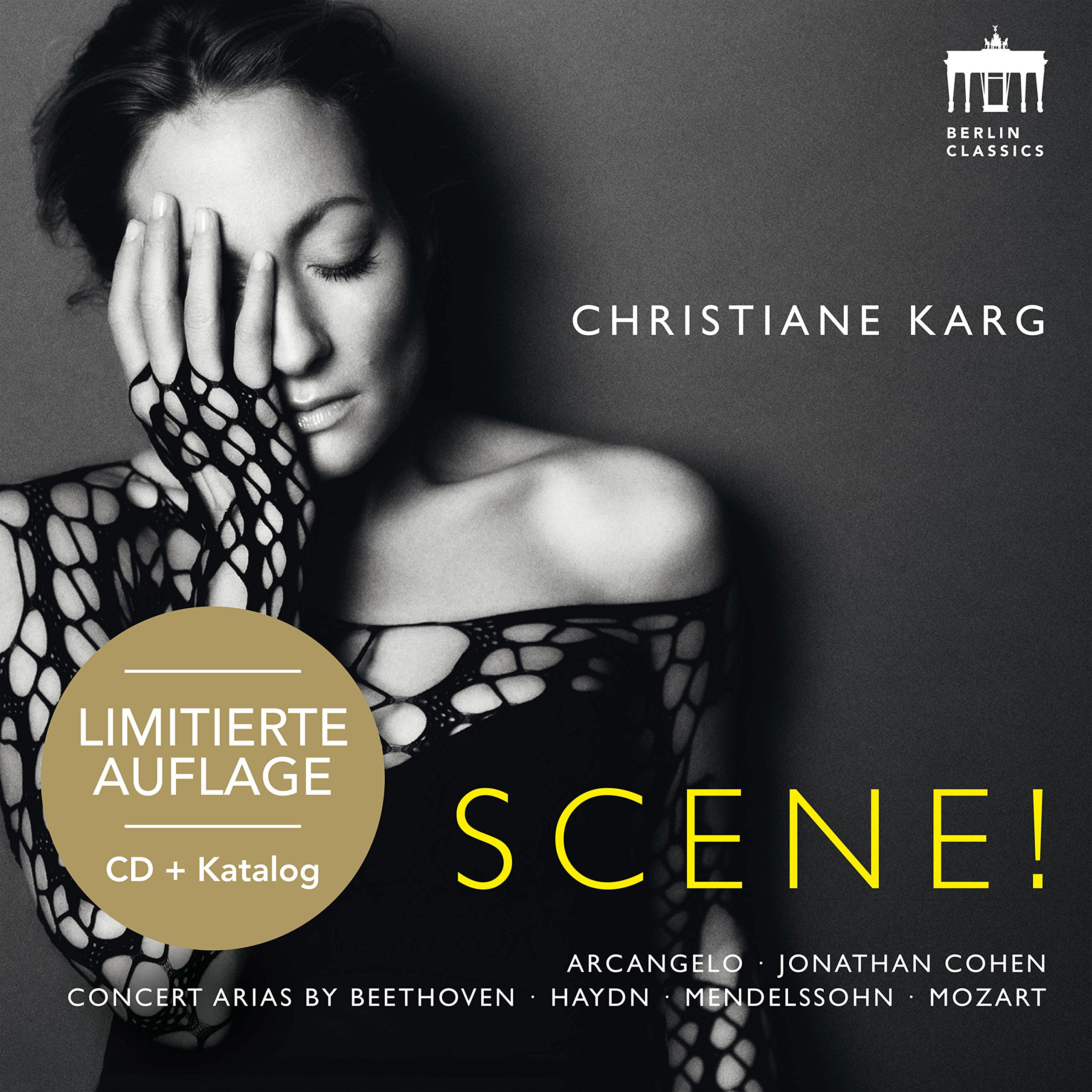 Scene! Concert Arias-Sonderedition