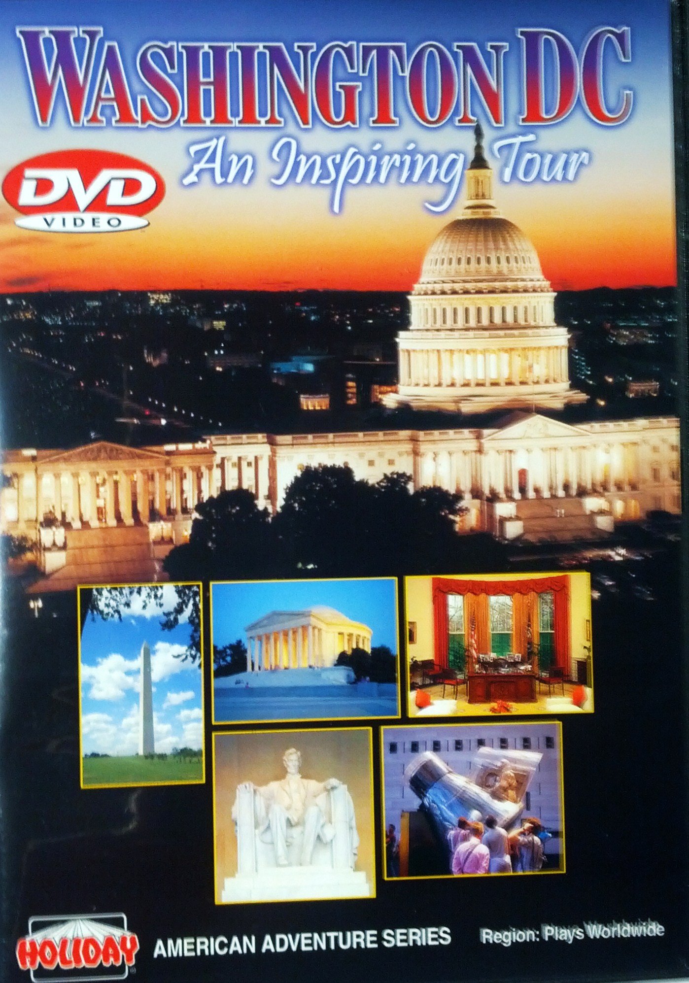 Washington DC [DVD] [Region 1] [US Import] [NTSC] [DVD]