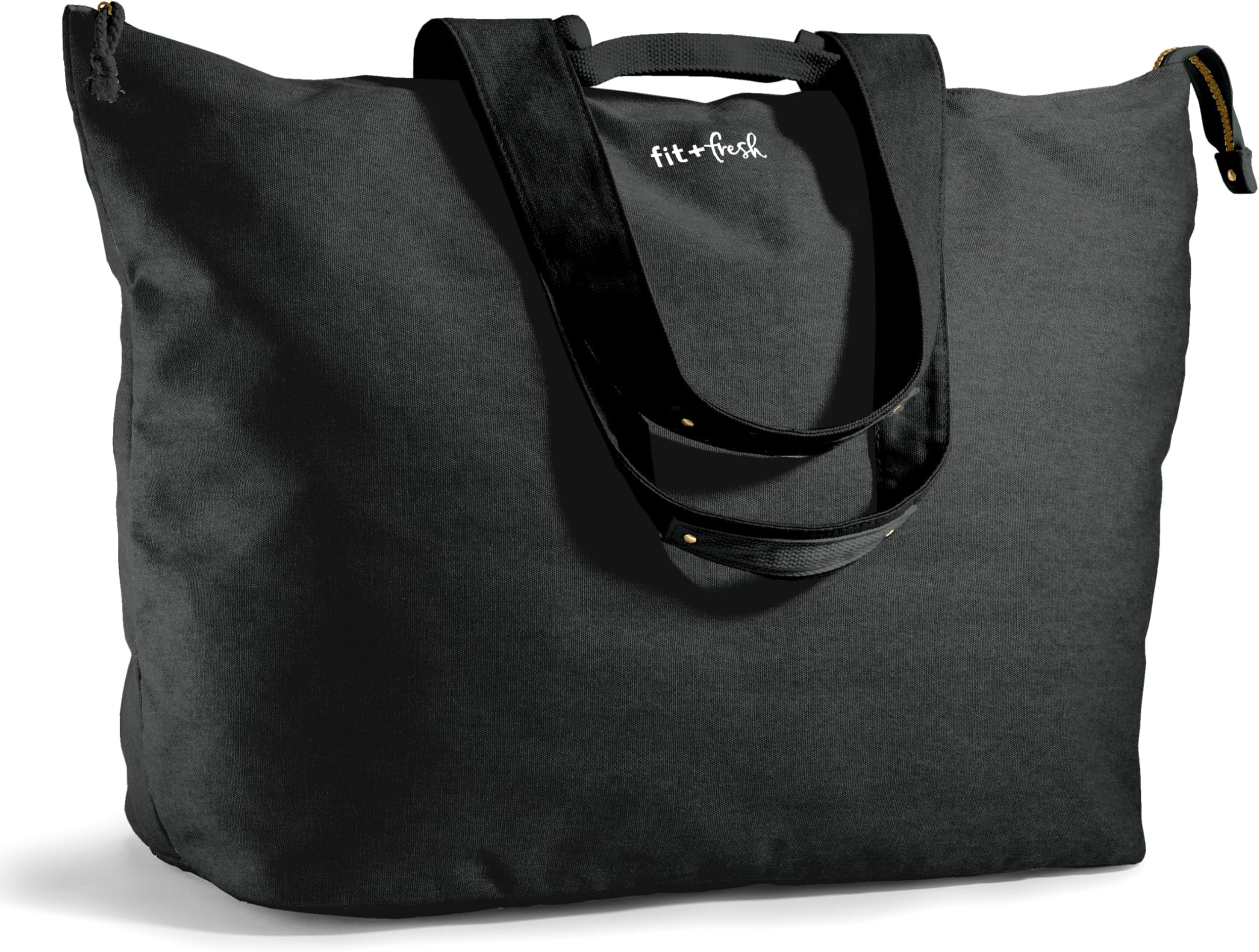Large Beach Bag for Women - Extra Large Travel Tote With Pockets