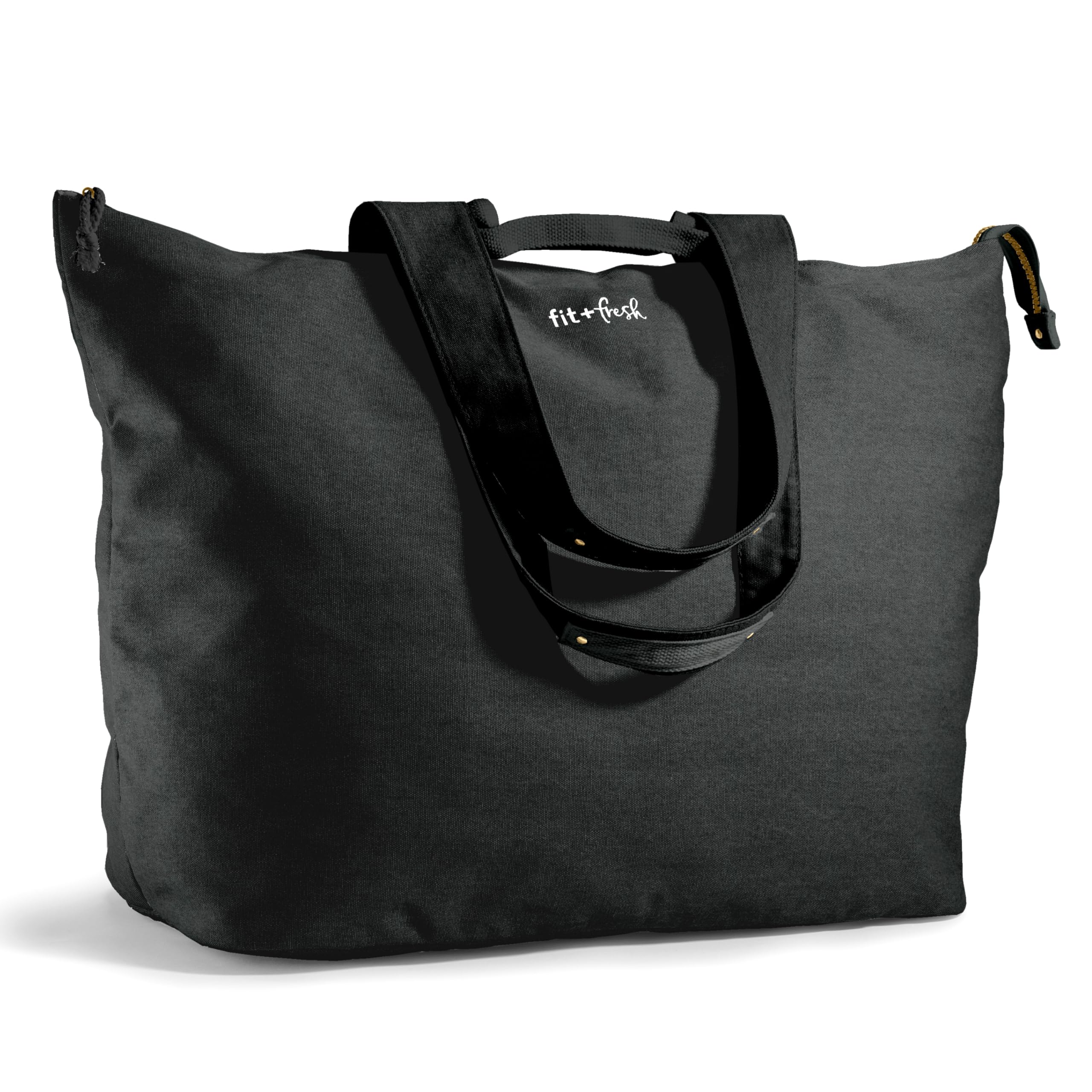 Large Beach Bag for Women - Extra Large Travel Tote With Pockets
