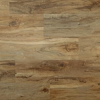 Clermont Waterproof Prefinished Rigid Core Luxury Plank Flooring Sample, Hemet