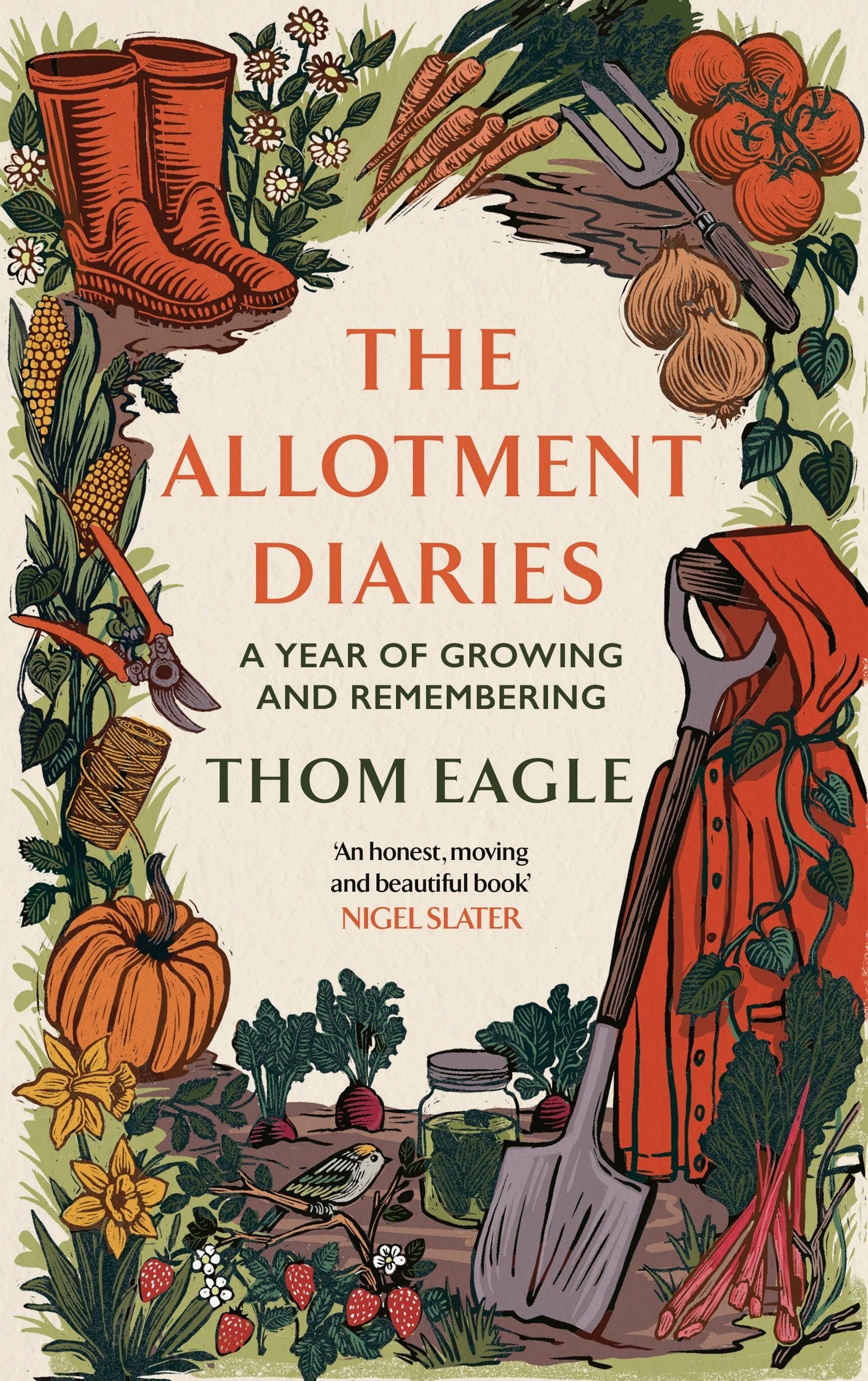 The Allotment Diaries: A Year of Growing and Remembering