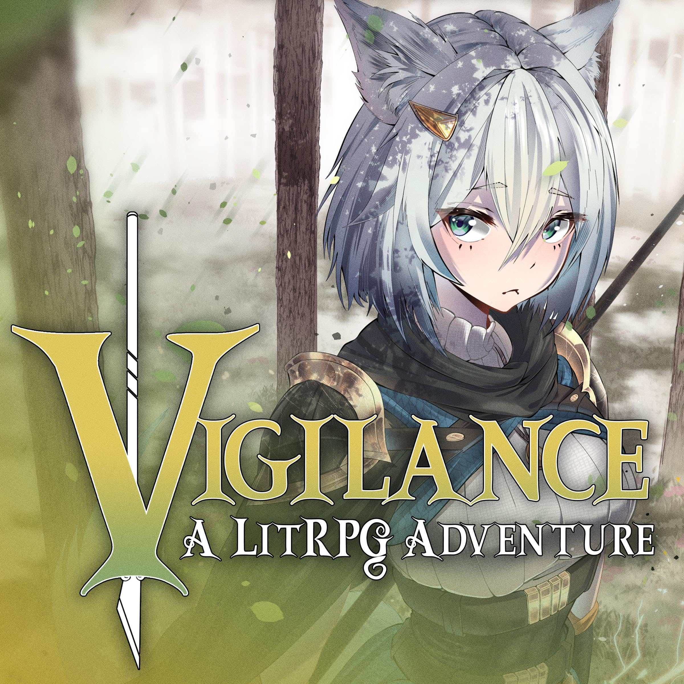 Cover art for Vigilance: A LitRPG Adventure