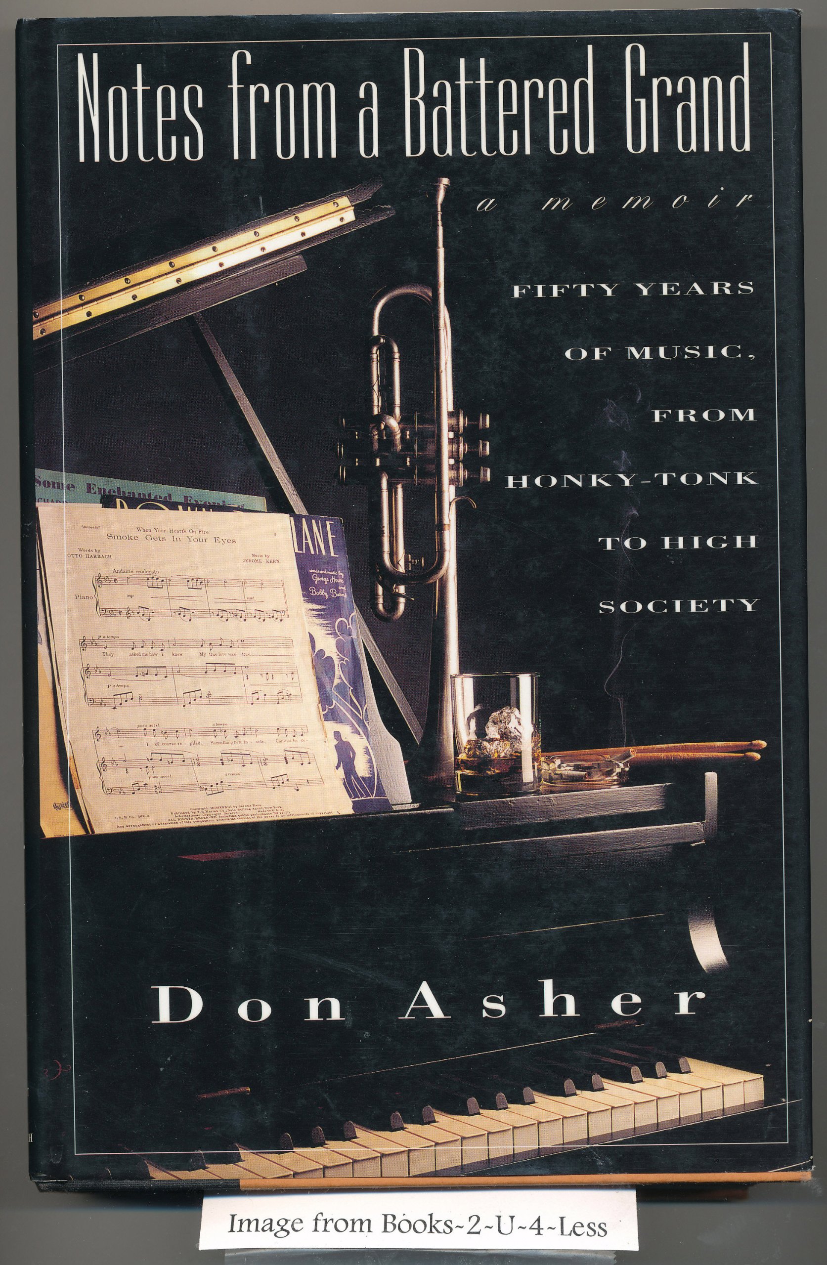 Memoir Notes from a Battered Grand par un pianiste de légende entre Jazz et Haute Société