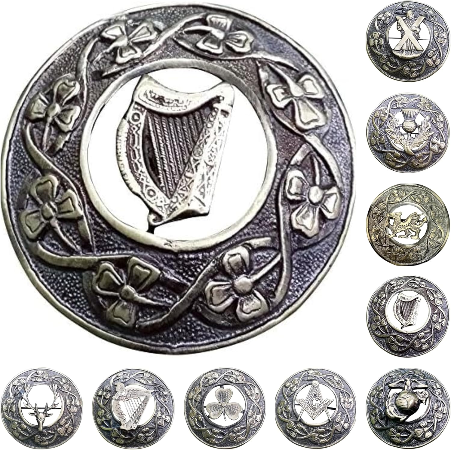 ノーブランド シルバー925 16mm ヤマト着用 登坂着用 スピネリ ピアス