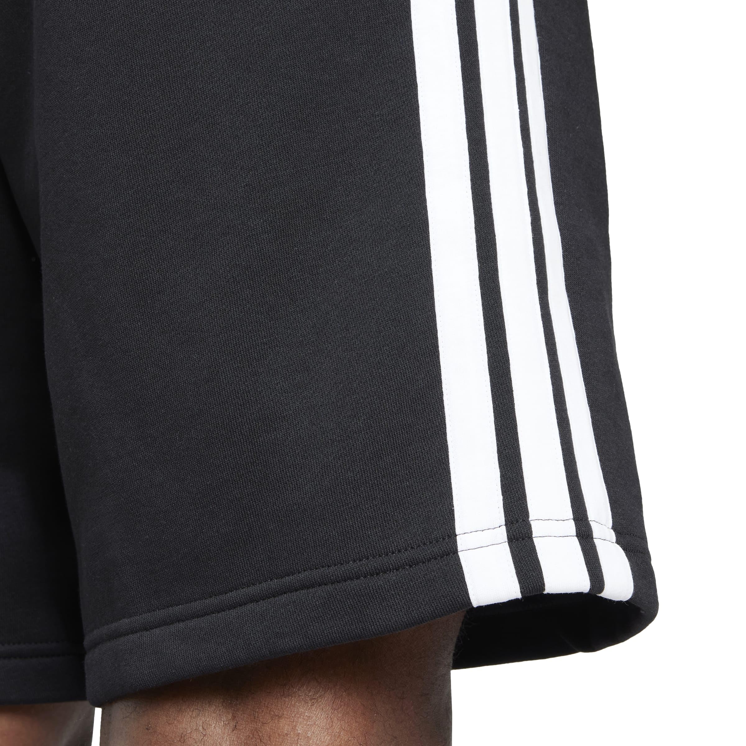 adidas Essential Three Stripes Fleece Short - Pantalones Cortos Hombre — view 4