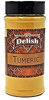 Vista 1 de Its Delish - Polvo de cúrcuma gourmet (2 libras) a granel