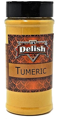 Its Delish - Polvo de cúrcuma gourmet (2 libras) a granel
