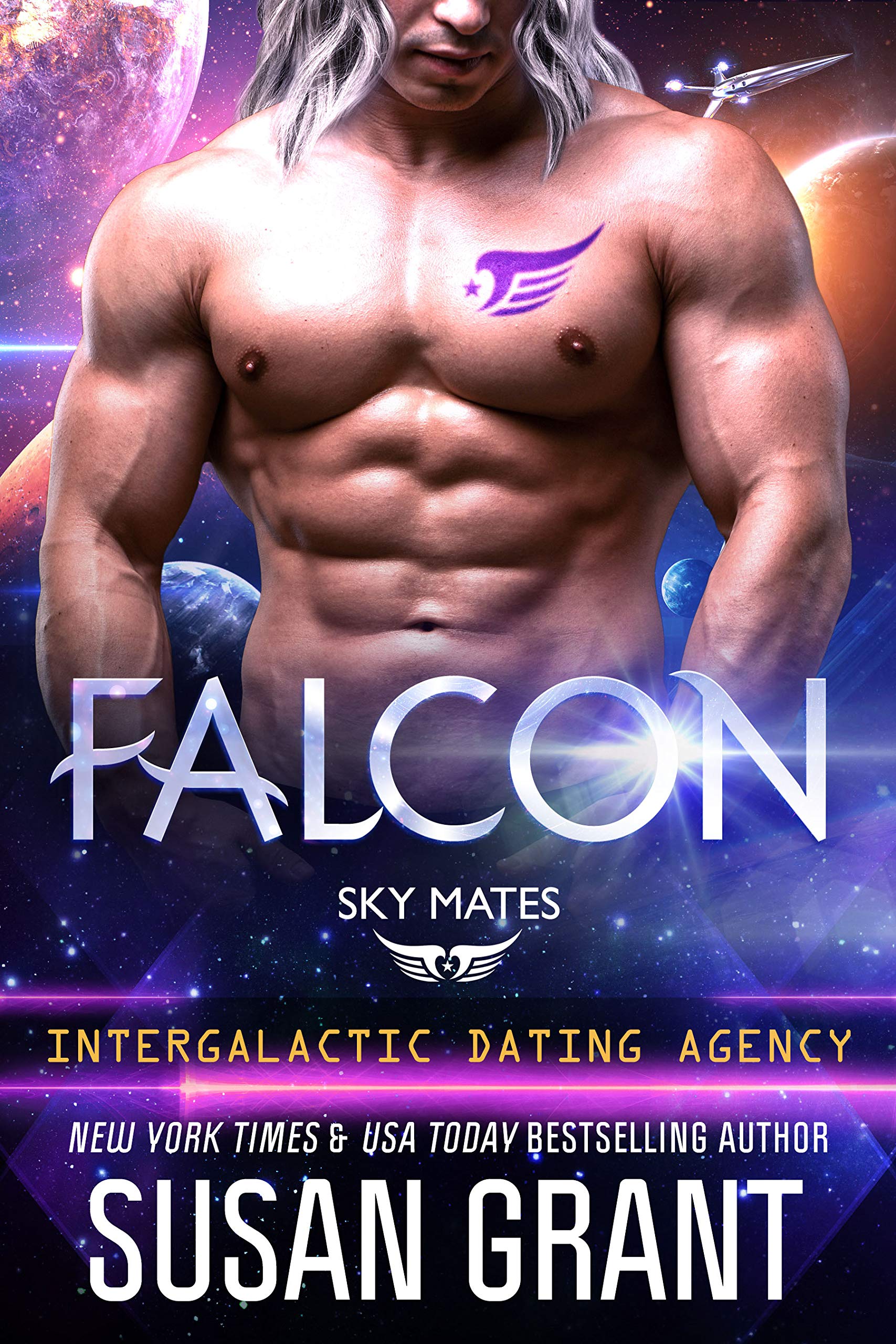 Falcon: Sky Mates (Intergalactic Dating Agency)
