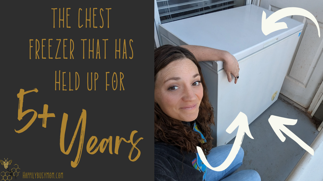 Review- 7 cu ft Chest Freezer