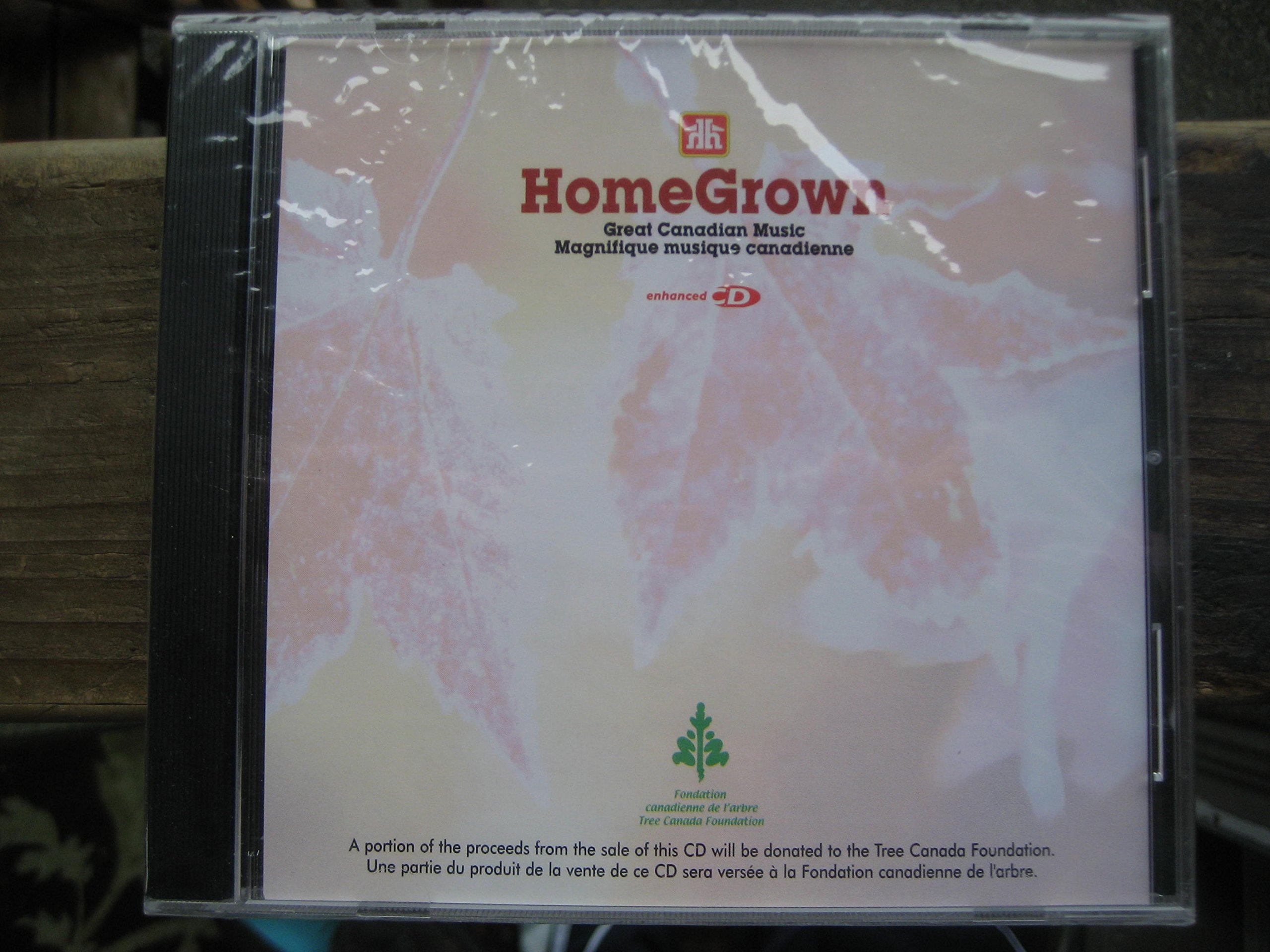 HomeGrown: Great Canadian Music [Audio CD] Gord Lemon and Various