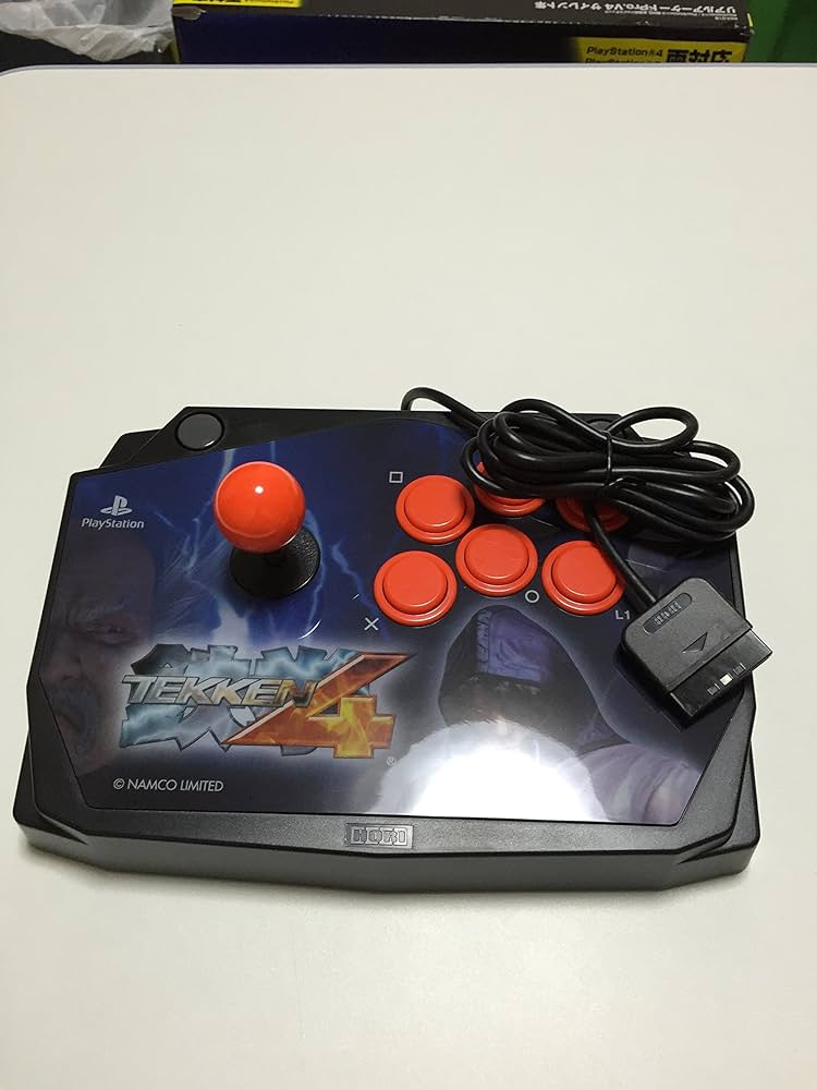 限定モデル】アケコン鉄拳 PS4用 GamerFingerナスレバー 楽天