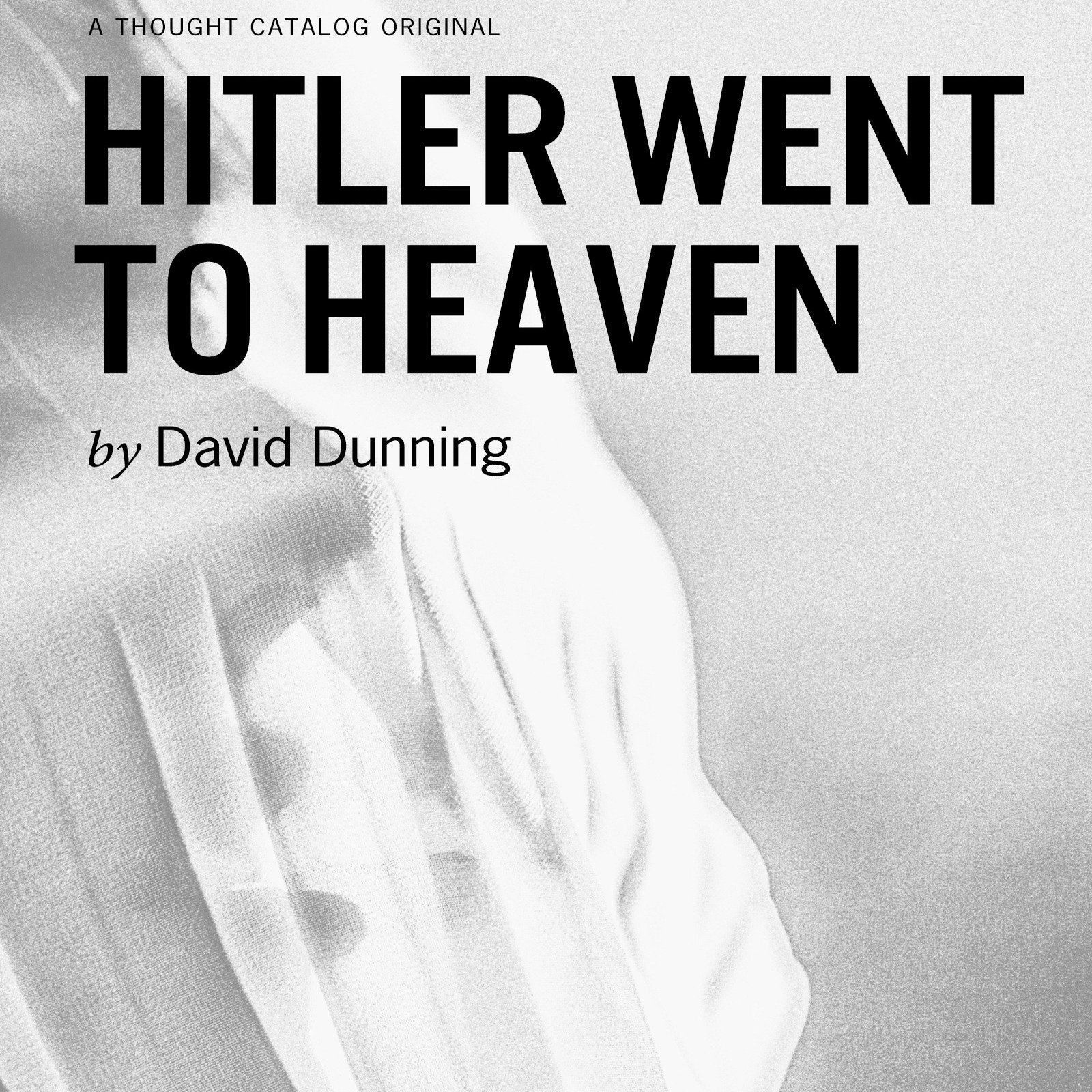 Cover art for Hitler Went to Heaven