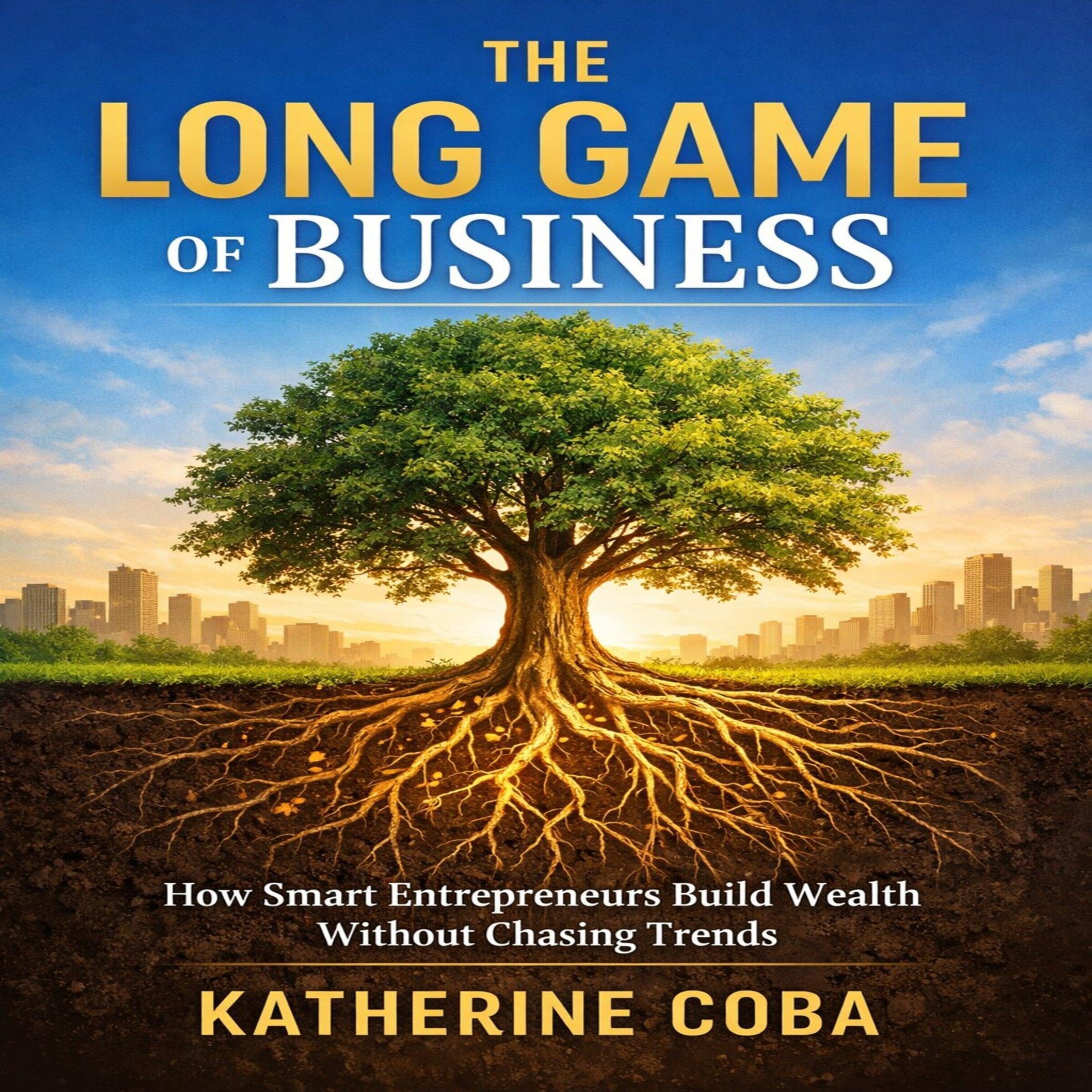 Cover art for The Long Game of Business