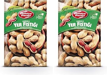 Malatya Pazar  Murat Palanc  Kabuklu F st k A Kalite 250 Gr 2li paket