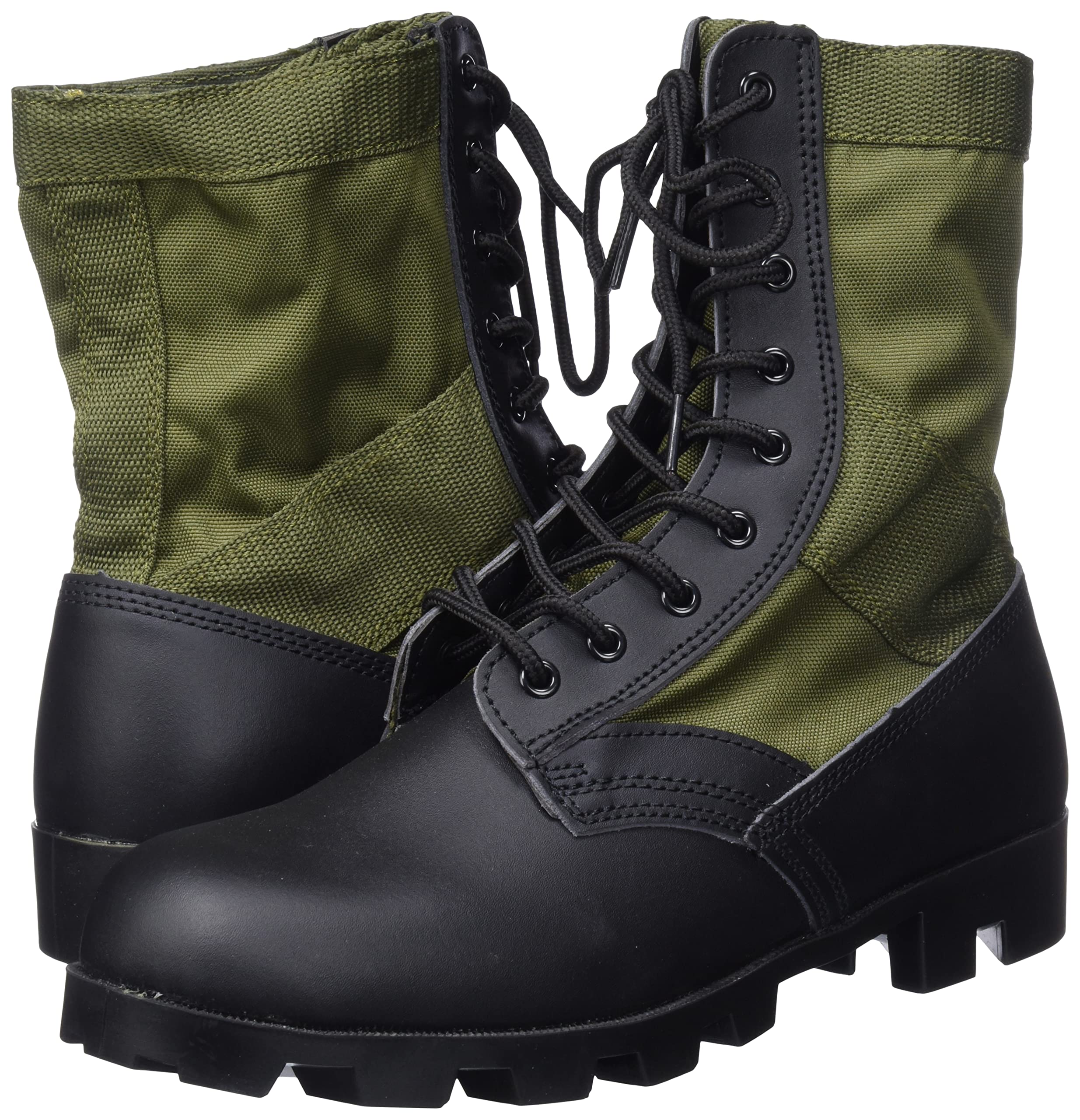 Skechers Mujer Estrella Militar Botas Militares Sniper Verdes