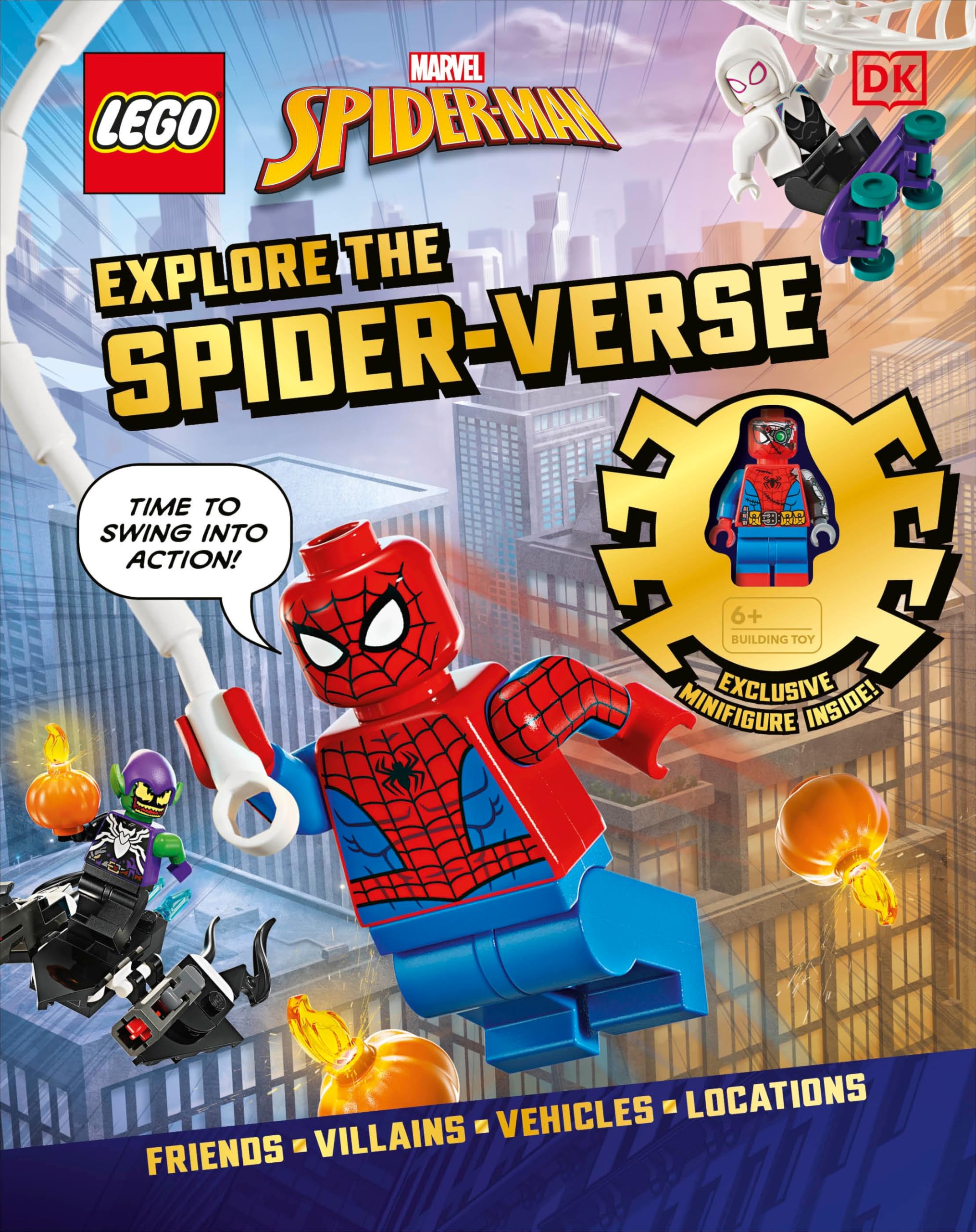 LEGO Marvel Spider-Man Explore the Spider-Verse: With Spider-Man