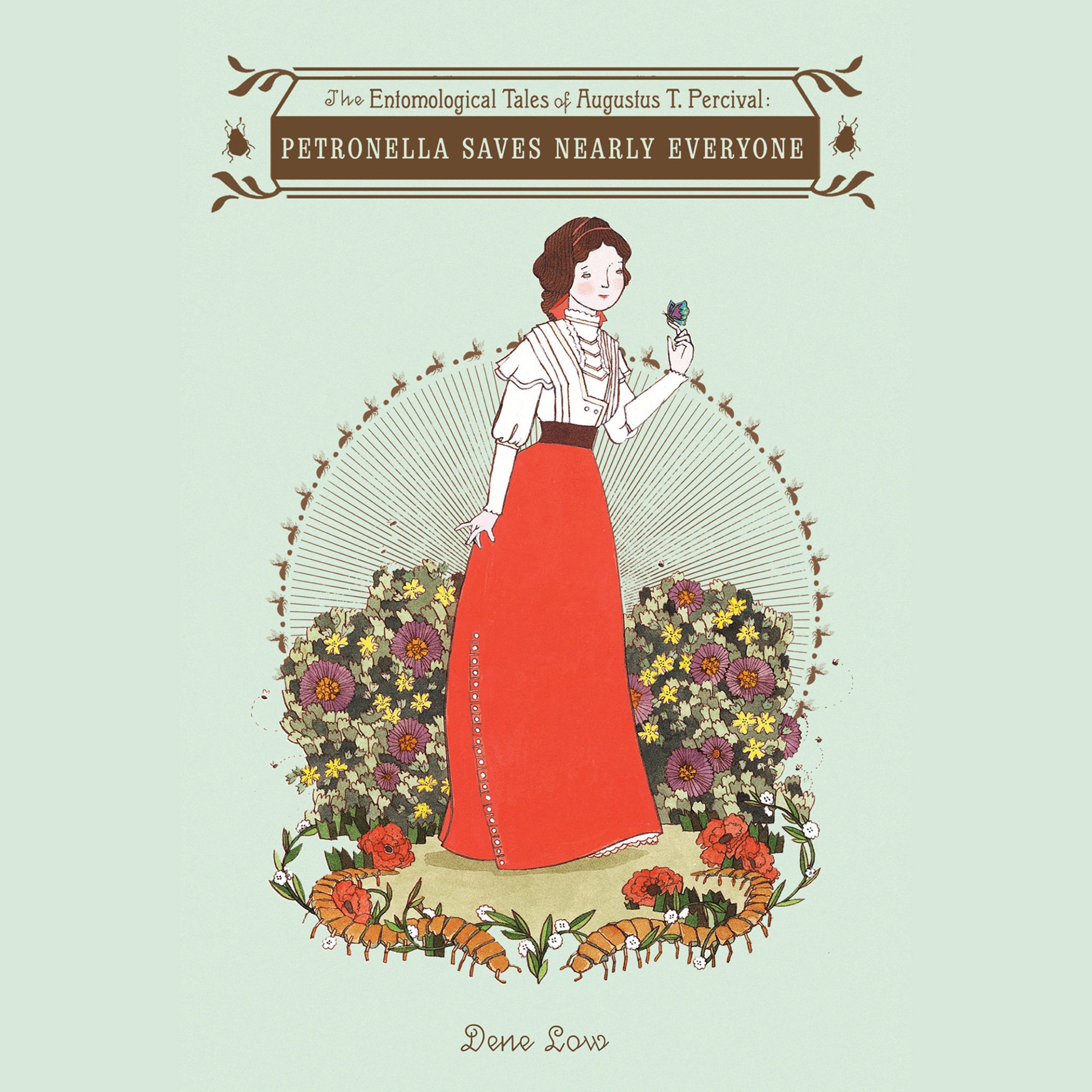 Cover art for Petronella Saves Nearly Everyone