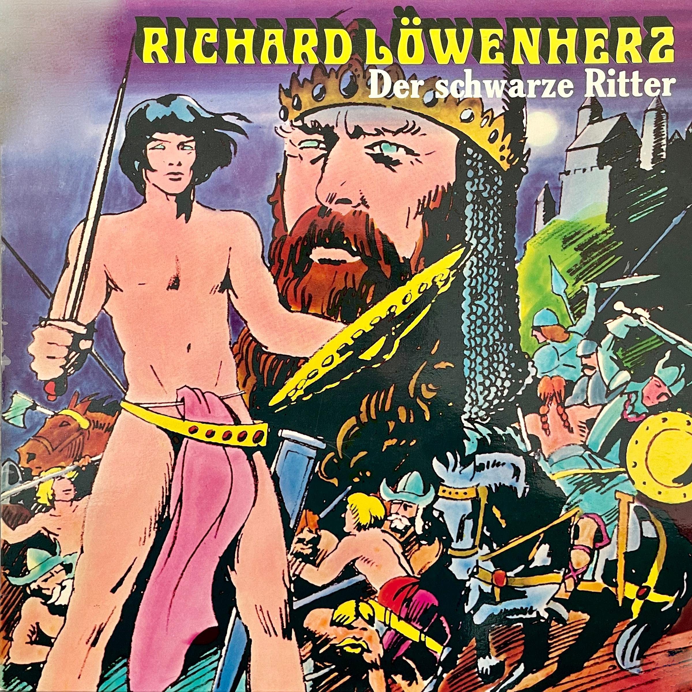 Richard Löwenherz - Der schwarze Ritter