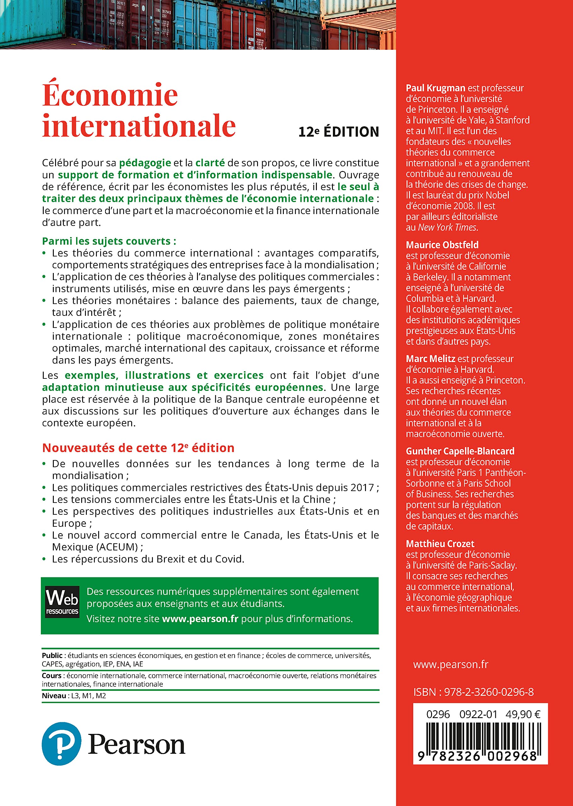 Économie internationale - 12e édition