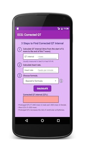 ECG: Corrected QT