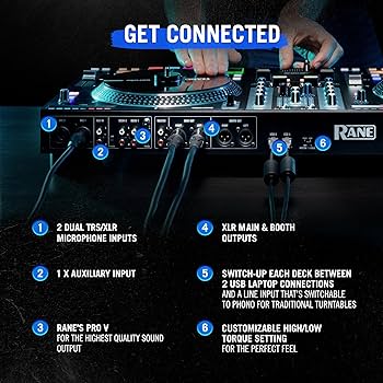 Amazon.co.jp: RANE ONE DJコントローラー 一体型DJ機材 Serato DJ Pro