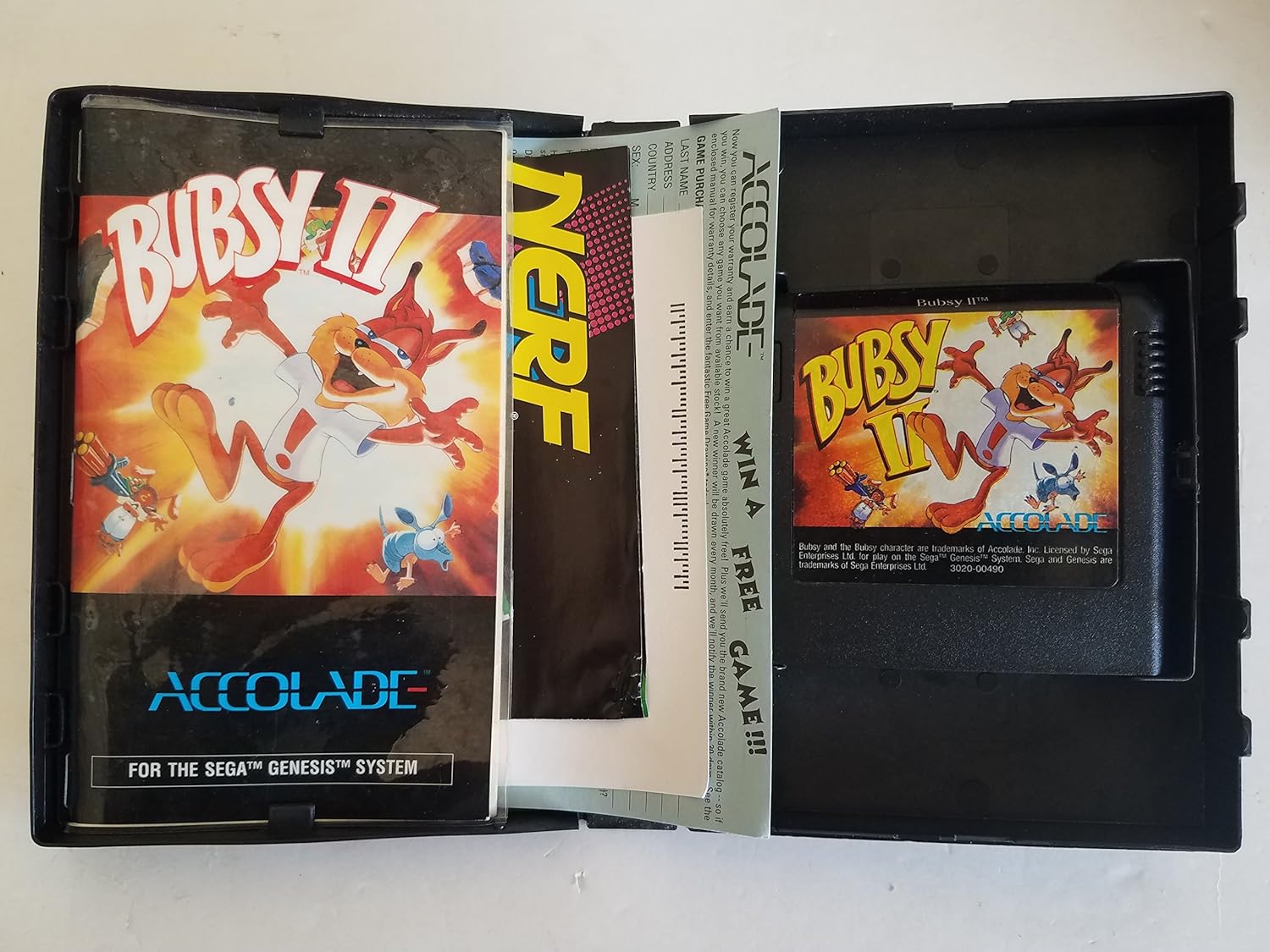 Bubsy II - Sega Genesis (Renewed)