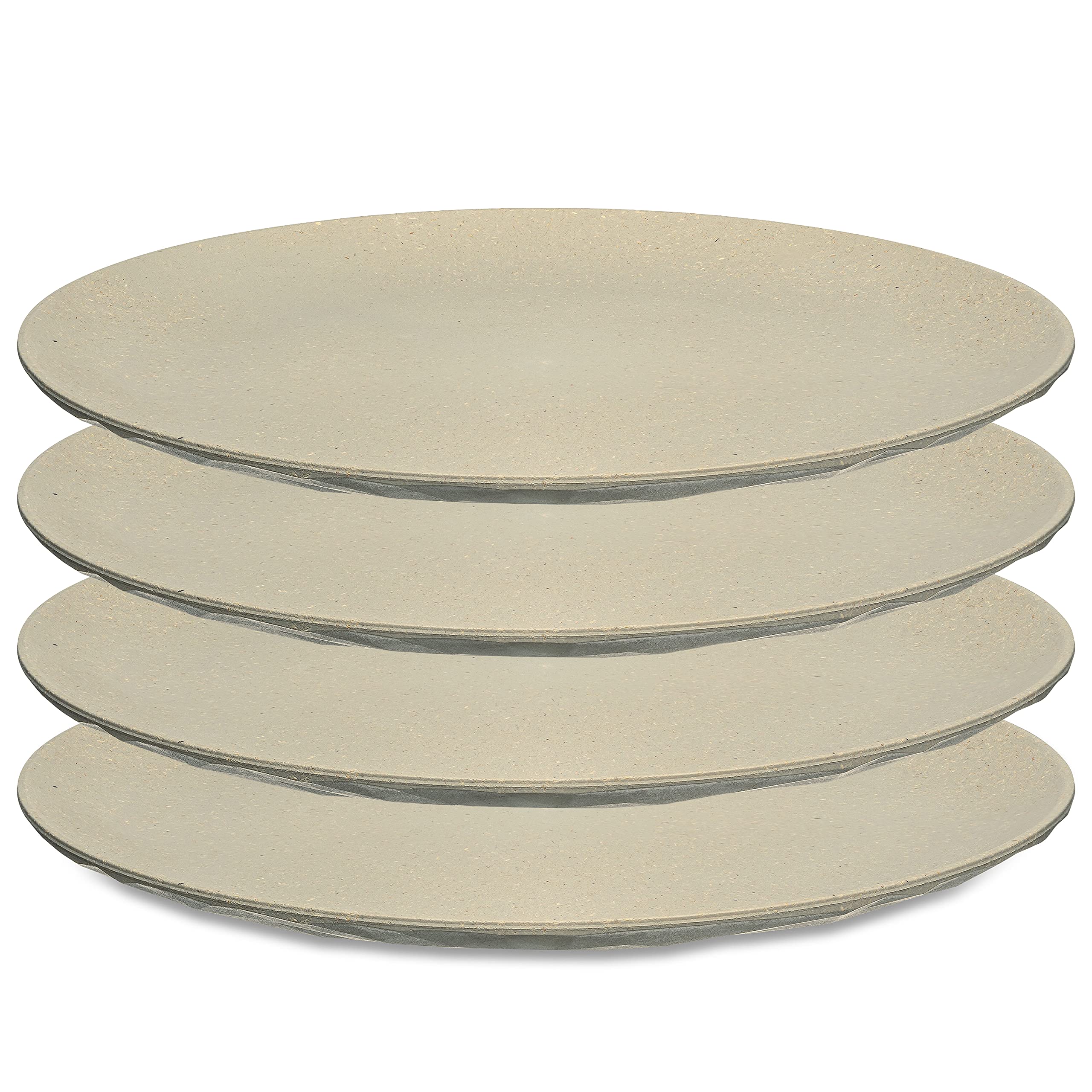 Koziol 4'lü Bej Tabak - 26 cm