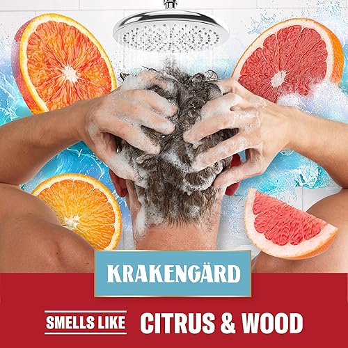 Miniatura 17 de Old Spice Bearglove - Champú y acondicionador 2 en 1 para hombres, cabello más saludable, más completo, más hidratado, 13.5 onzas líquidas cada uno