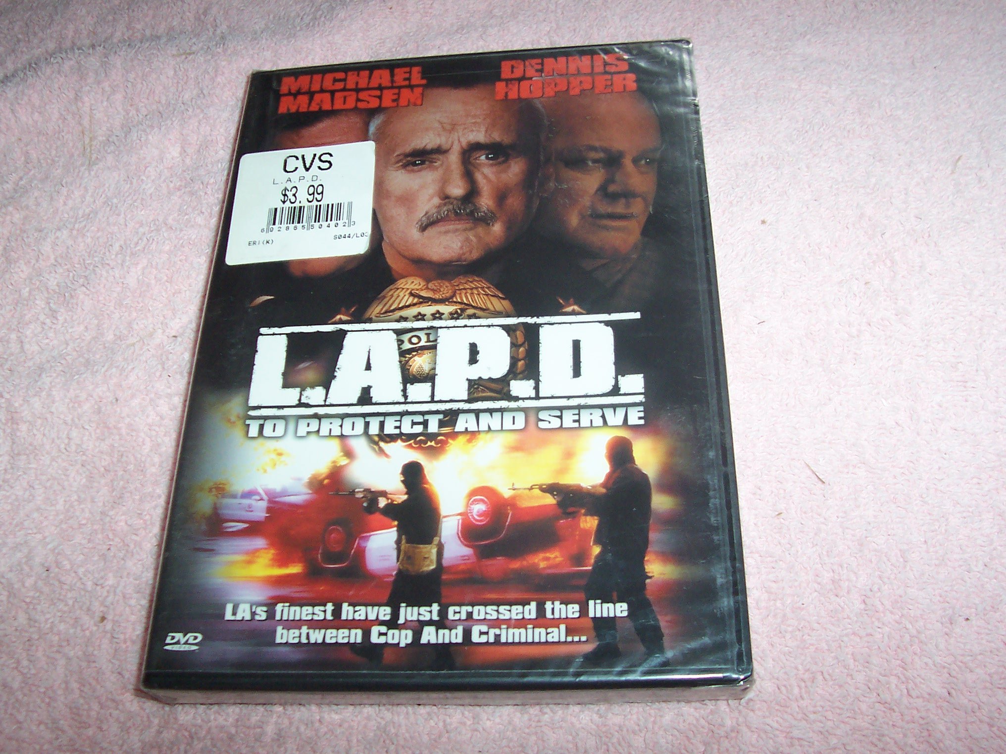L.A.P.D.: To Protect and to Serve [Import] [DVD]