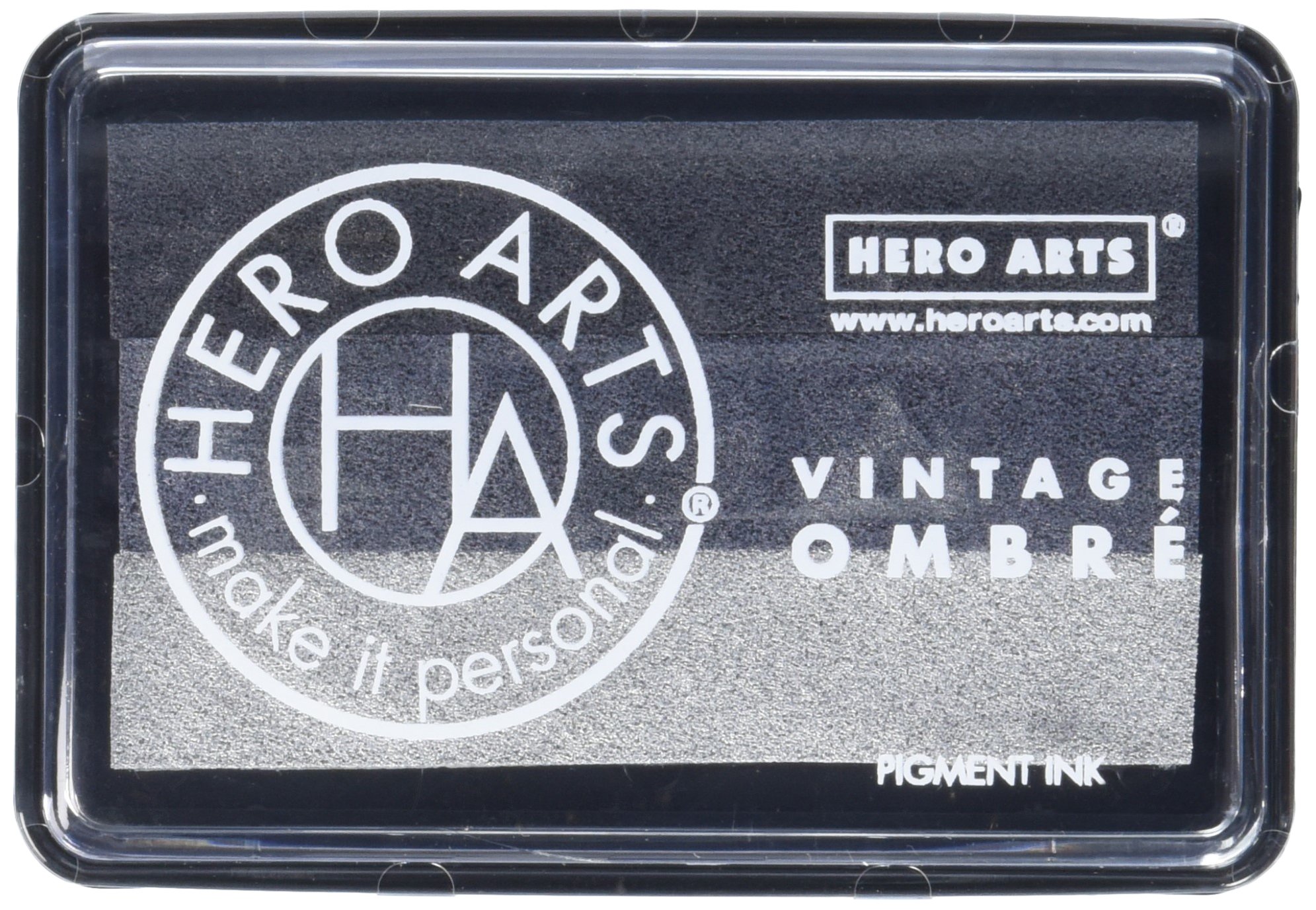 Hero Arts Ombre Ink Pad - Neon Chartreuse to Blue -12